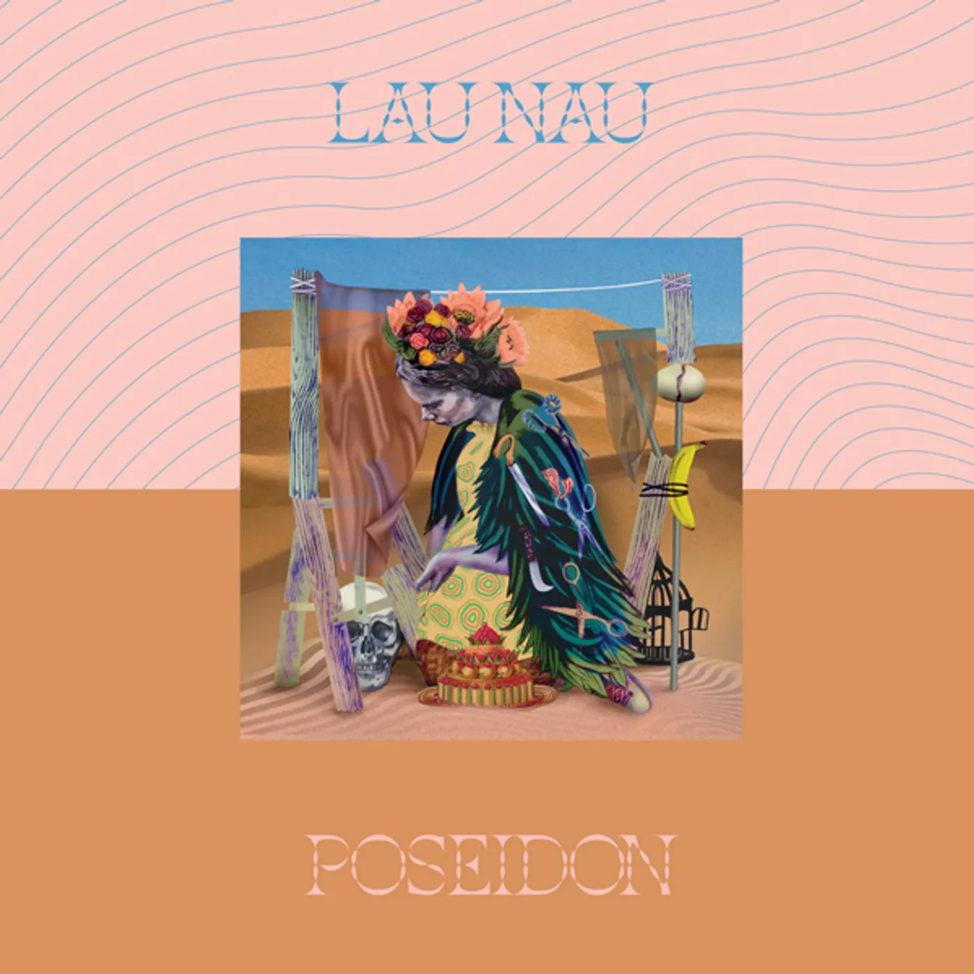 Lau Nau Poseidon Vinyl Record