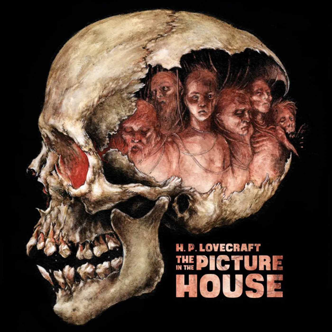 H.P. Lovecraft / Fabio Frizzi PICTURE IN THE HOUSE Vinyl Record