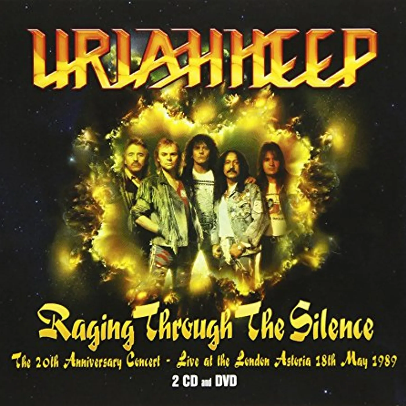 Uriah Heep 20TH ANNIVERSARY CONCERT: LIVE AT LONDON ASTORIA CD