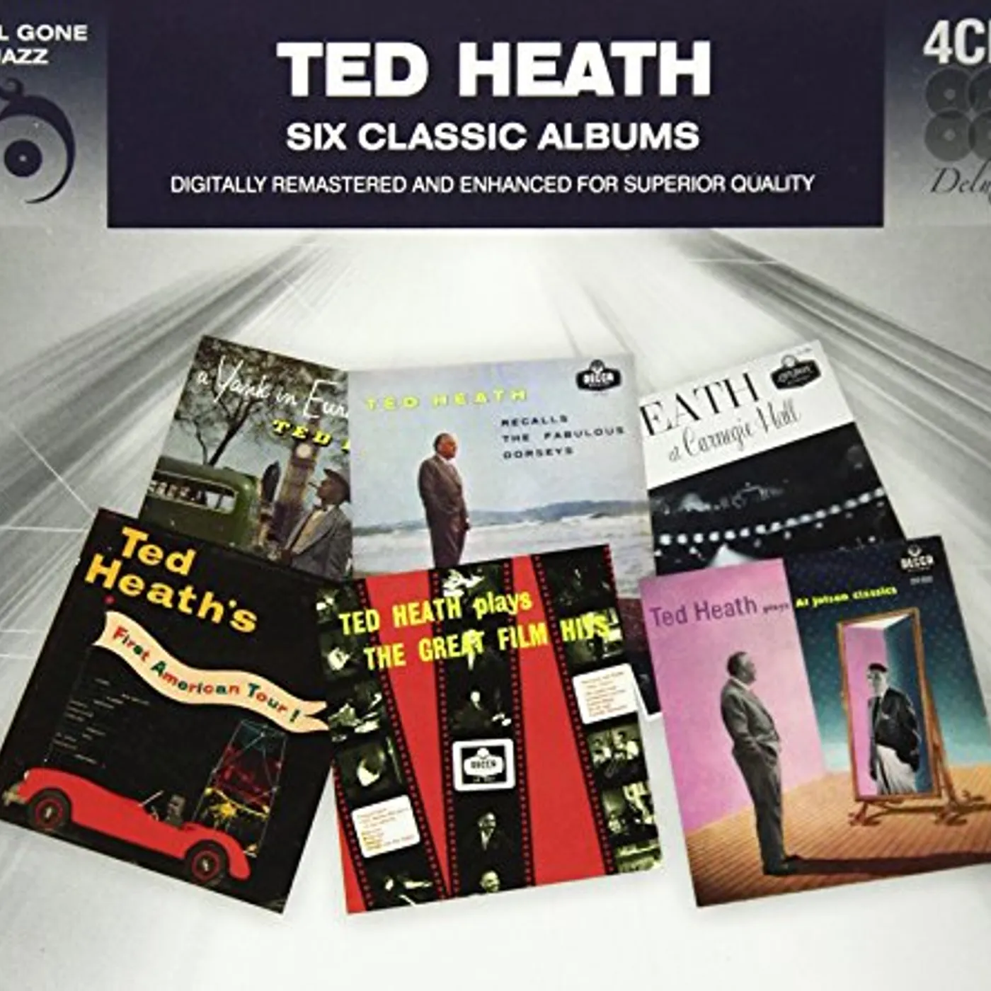 Ted Heath 6 CLASSIC ALBUMS CD