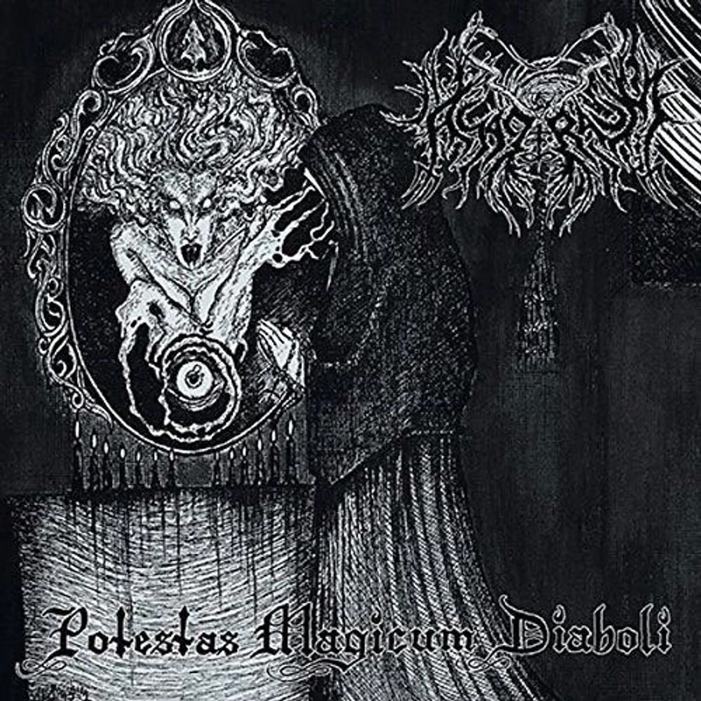 Asagraum Potestas Magicum Diaboli Vinyl Record