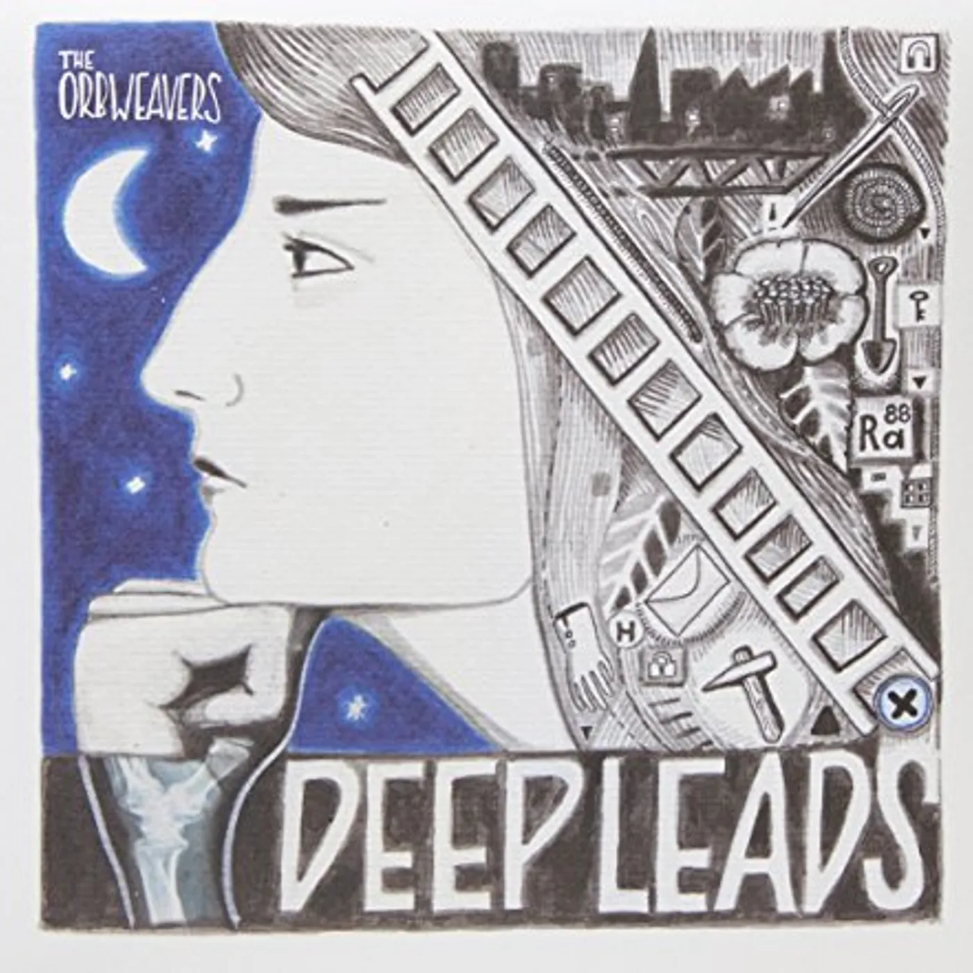 The Orbweavers DEEP LEADS CD