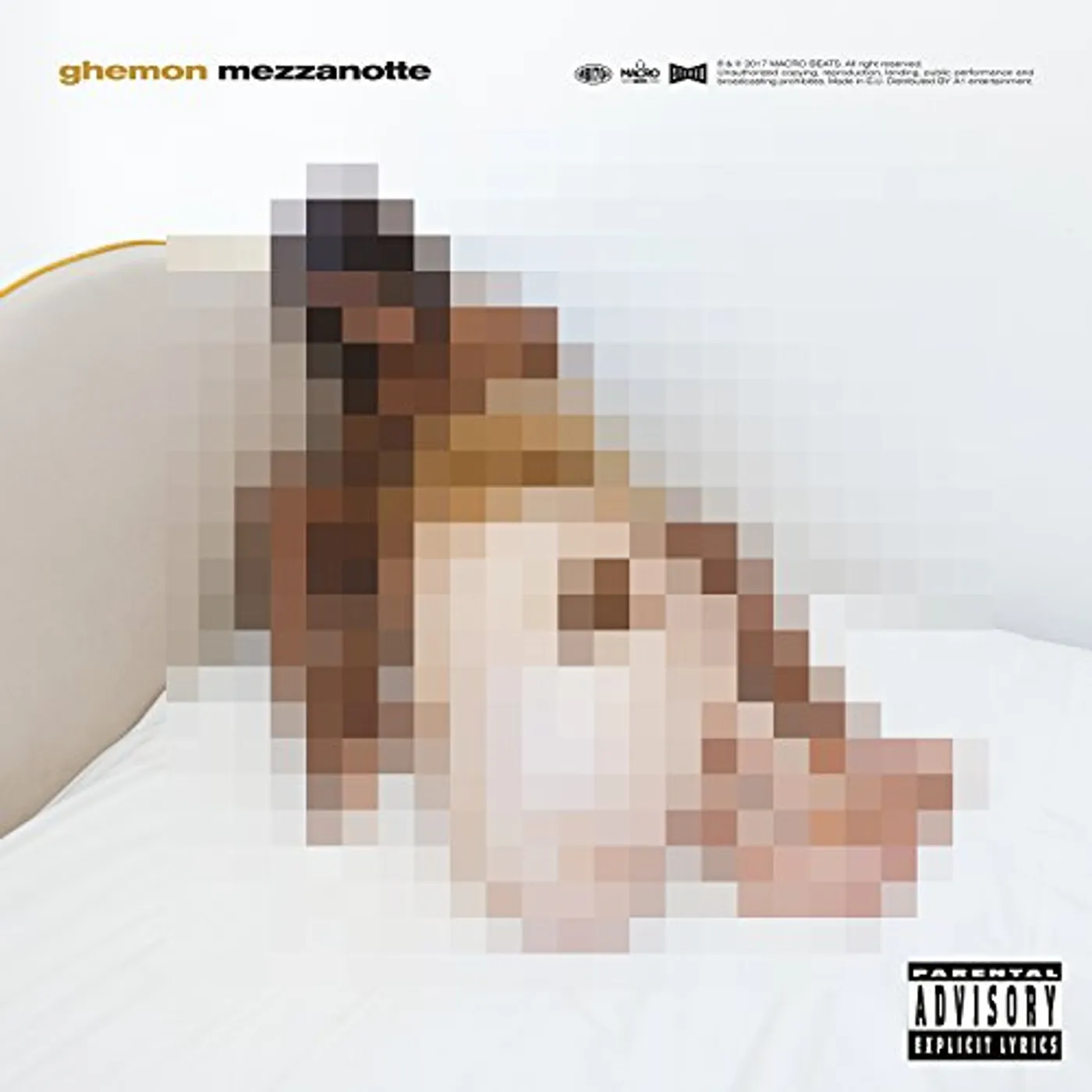 Ghemon Mezzanotte Vinyl Record