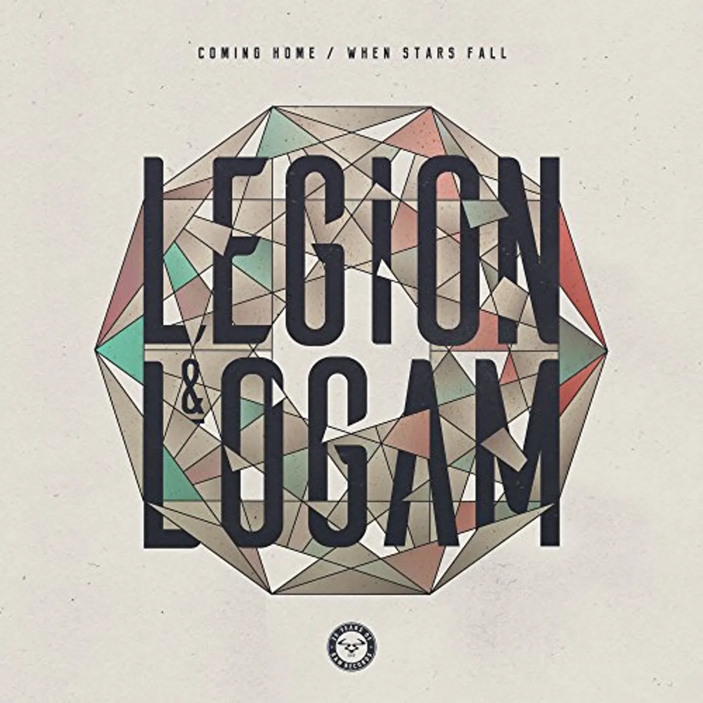 Legion and Logam Coming Home / When Stars Fall Vinyl Record