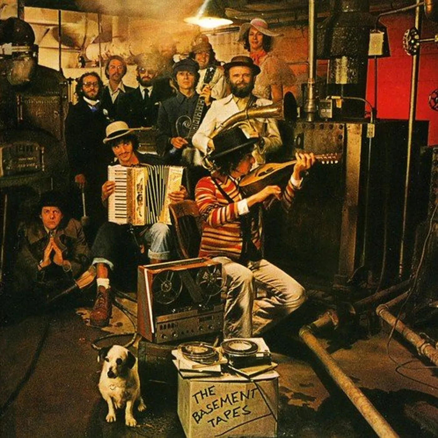 Bob Dylan THE BASEMENT TAPES Vinyl Record