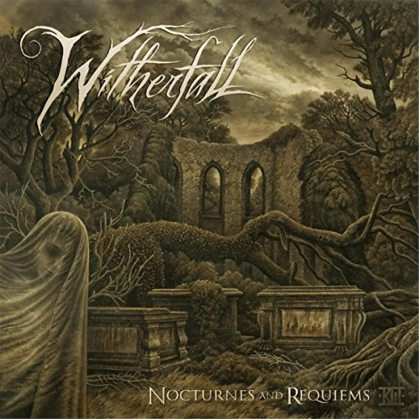 Witherfall NOCTURNES AND REQUIEMS (LP/CD) Vinyl Record