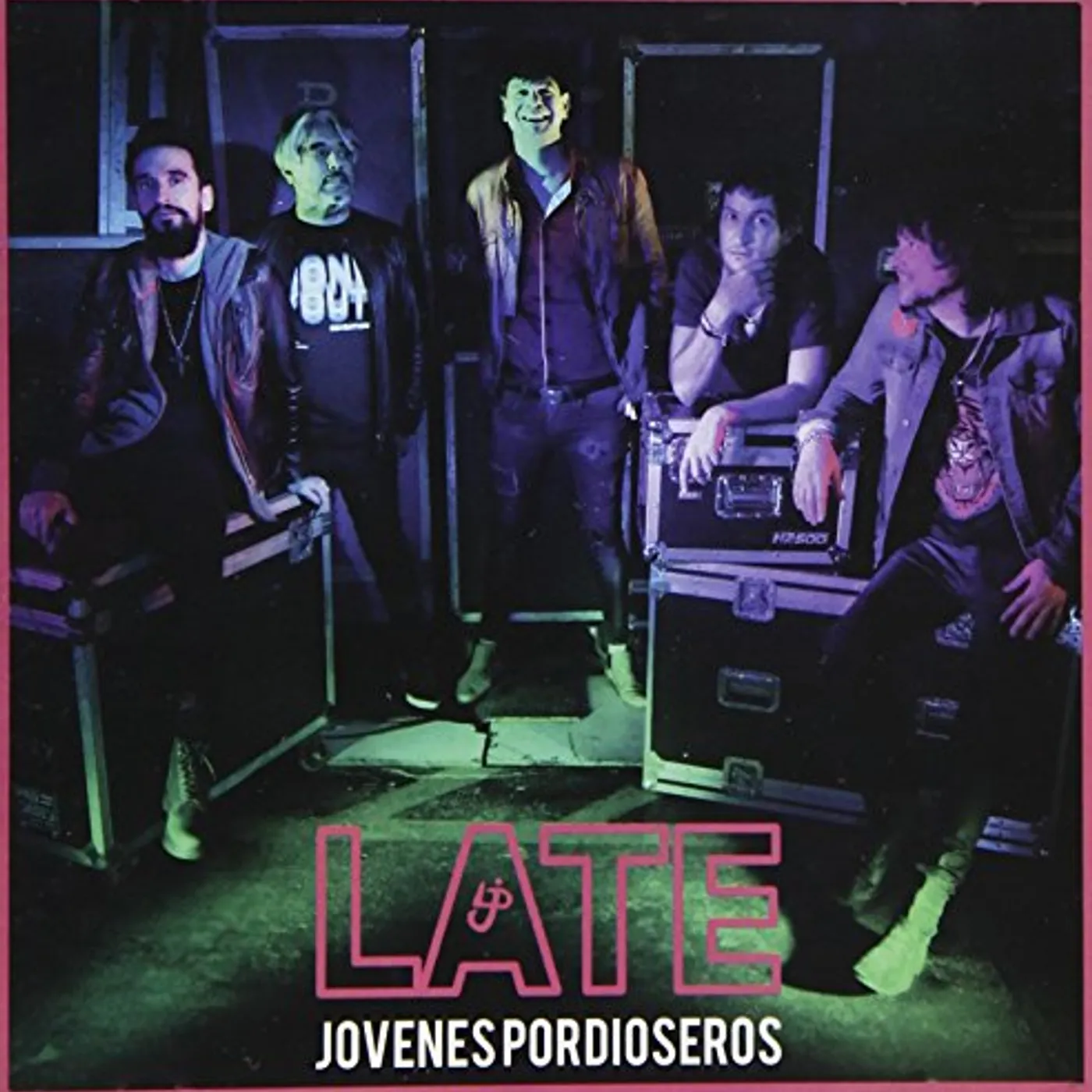 Jóvenes Pordioseros LATE CD