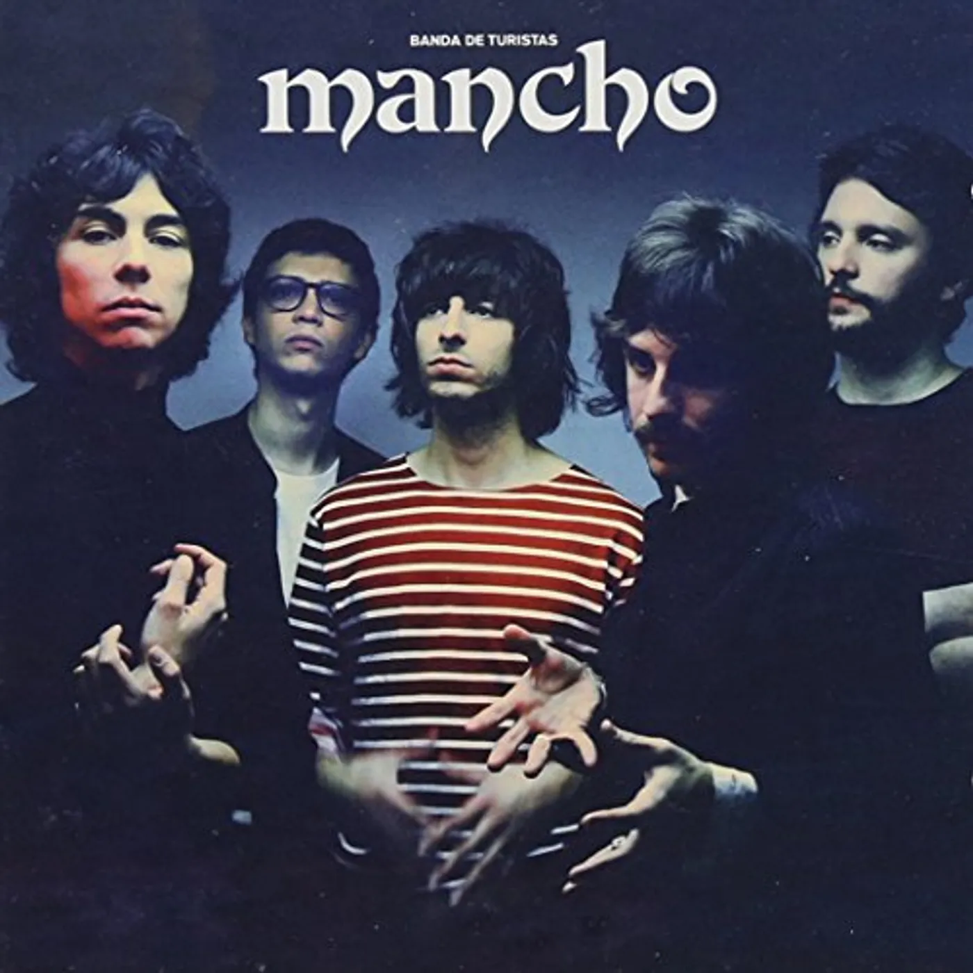 Banda de Turistas MANCHO CD