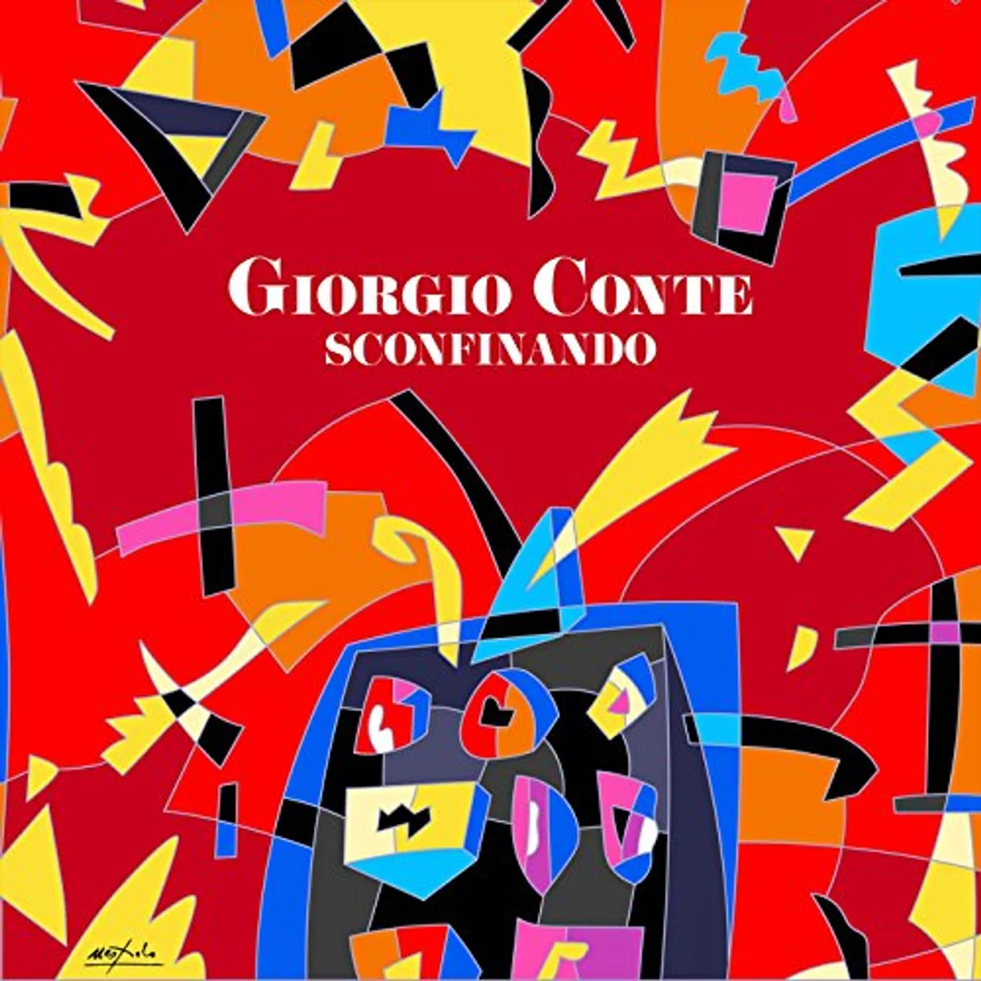 Giorgio Conte Sconfinando Vinyl Record