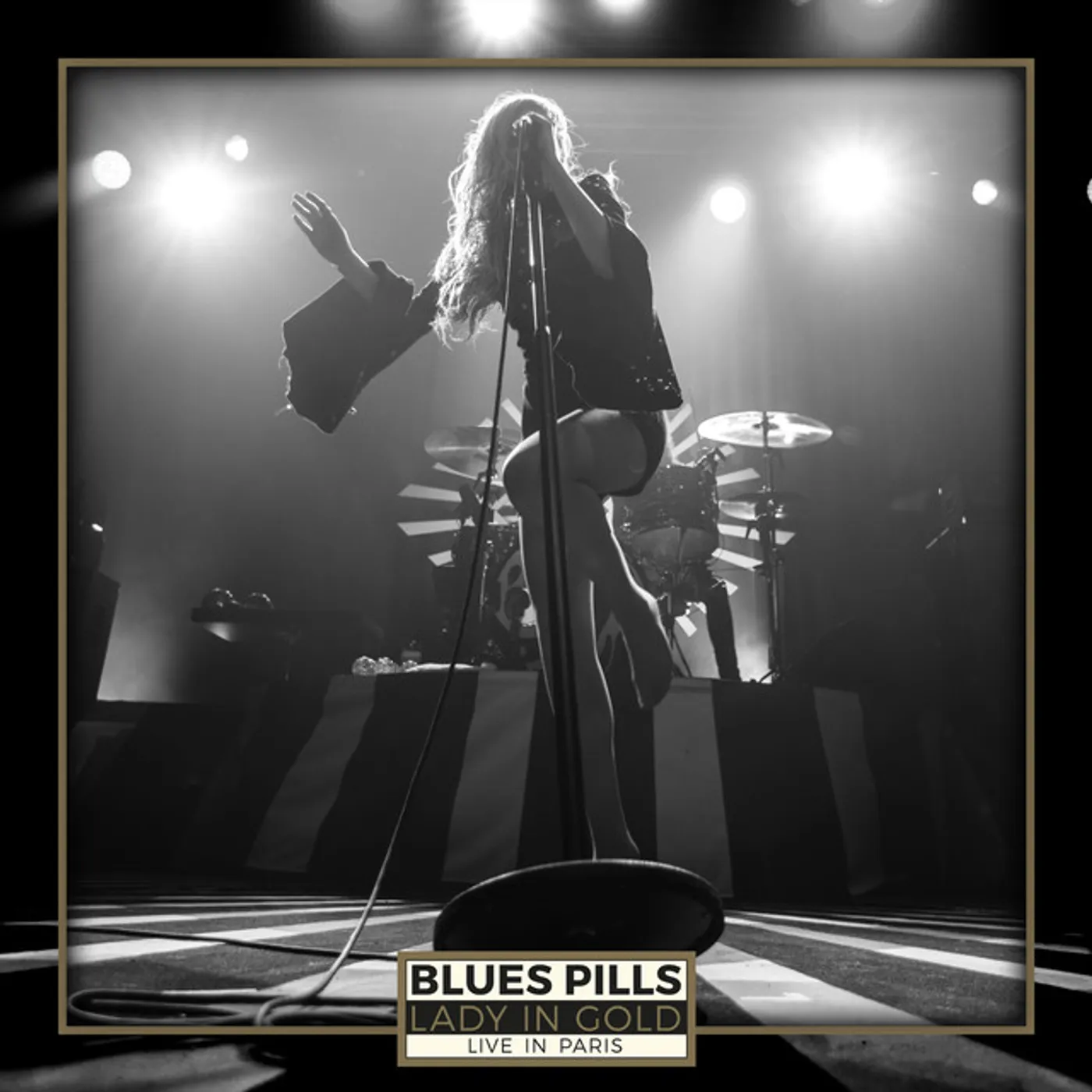 Blues Pills LADY IN GOLD: LIVE IN PARIS Vinyl Record
