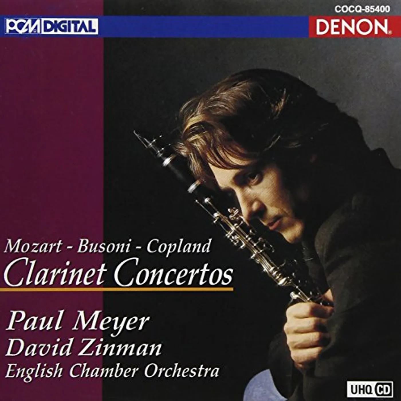 Paul Meyer MOZART: CONCERTO FOR CLARINET CD