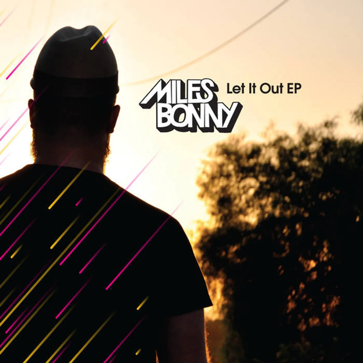 Miles Bonny LET IT OUT Vinyl Record