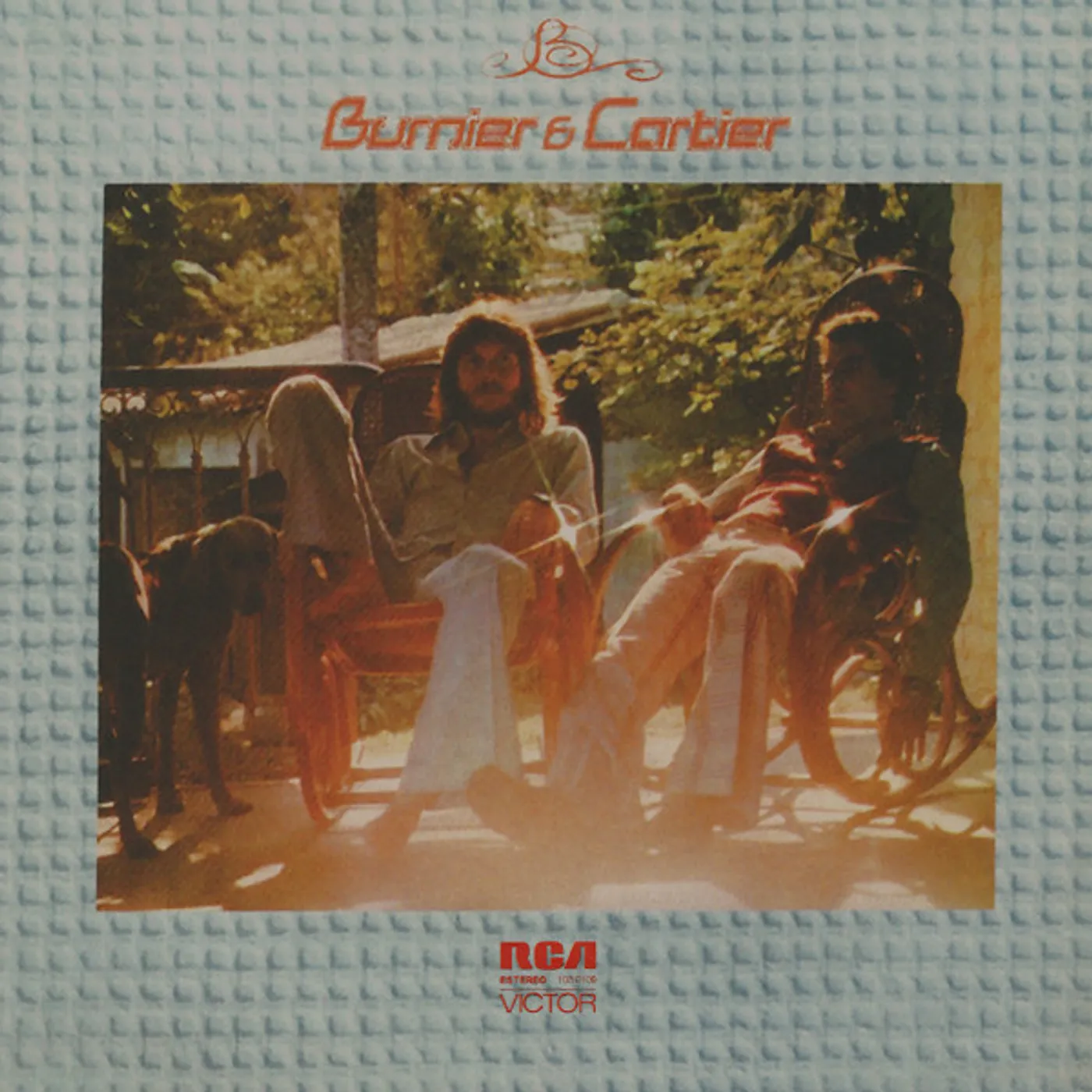 BURNIER & CARTIER Vinyl Record