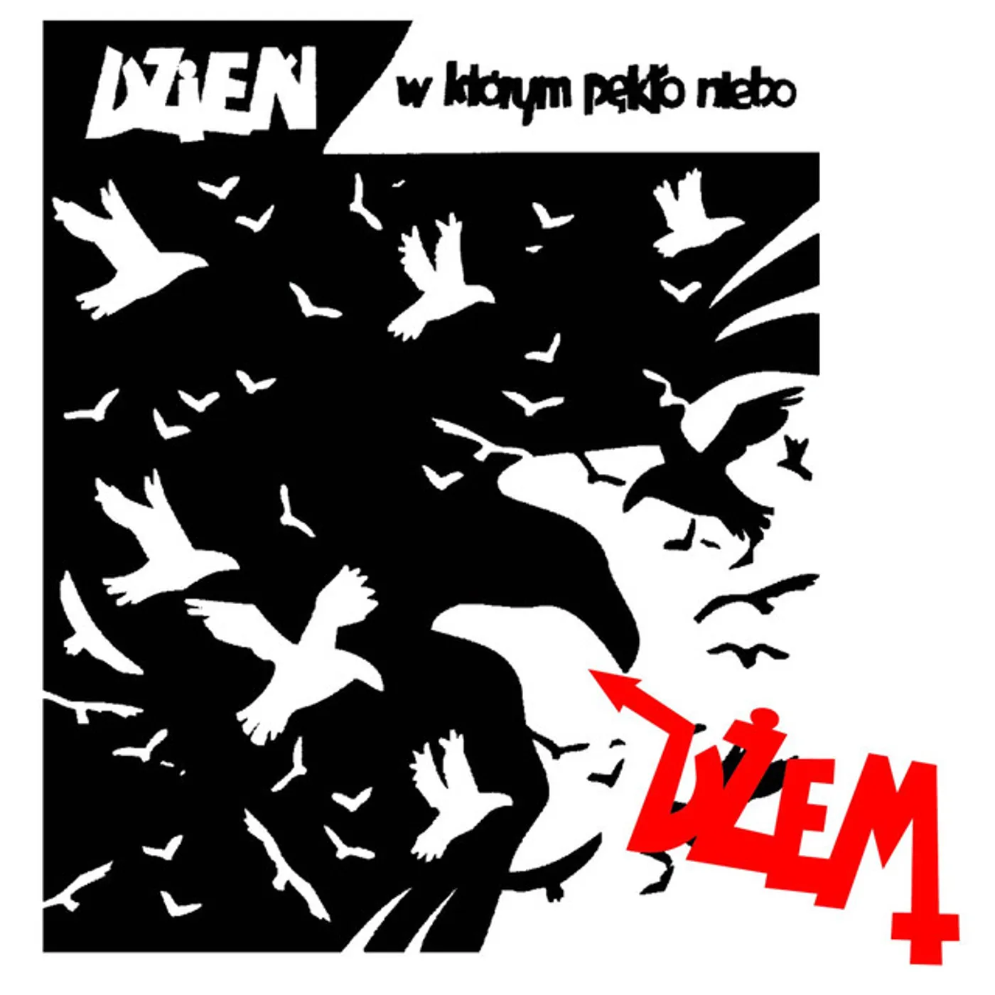 Dzem DZIEN W KTORYM PEKLO NIEBO Vinyl Record