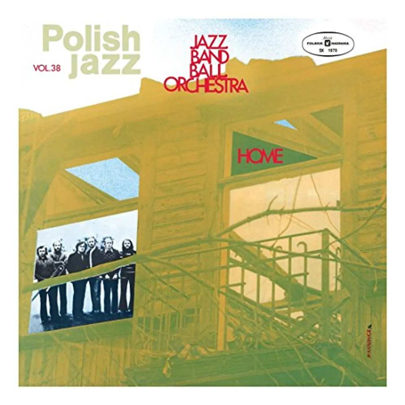 Jazz Band Ball Orchestra HOME (POLISH JAZZ) Vinyl Record