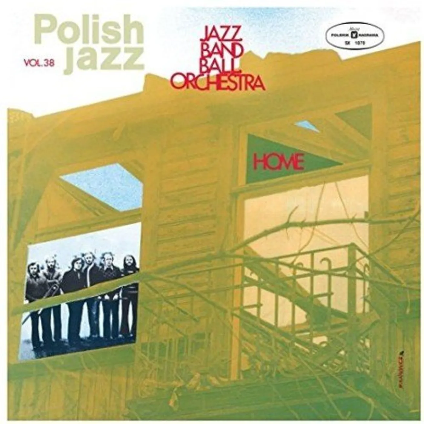 Jazz Band Ball Orchestra HOME (POLISH JAZZ) CD