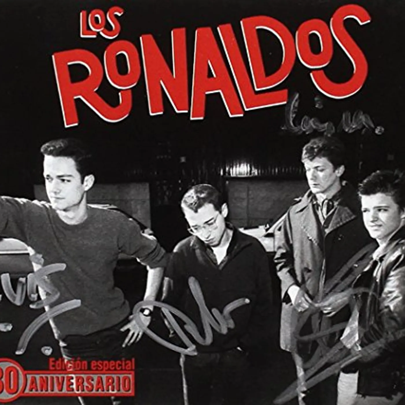 LOS RONALDOS: 30TH ANNIVERSARY CD