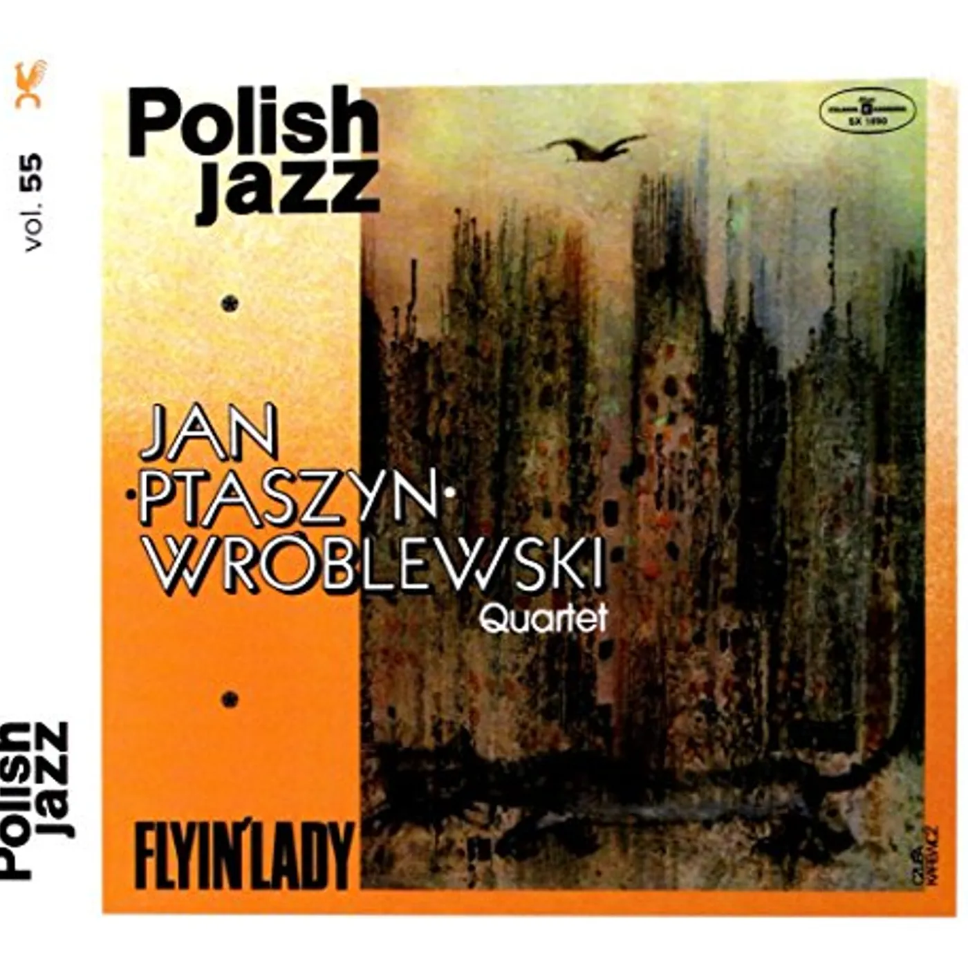 Jan Ptaszyn Wróblewski Quartet FLYIN LADY (POLISH JAZZ) CD