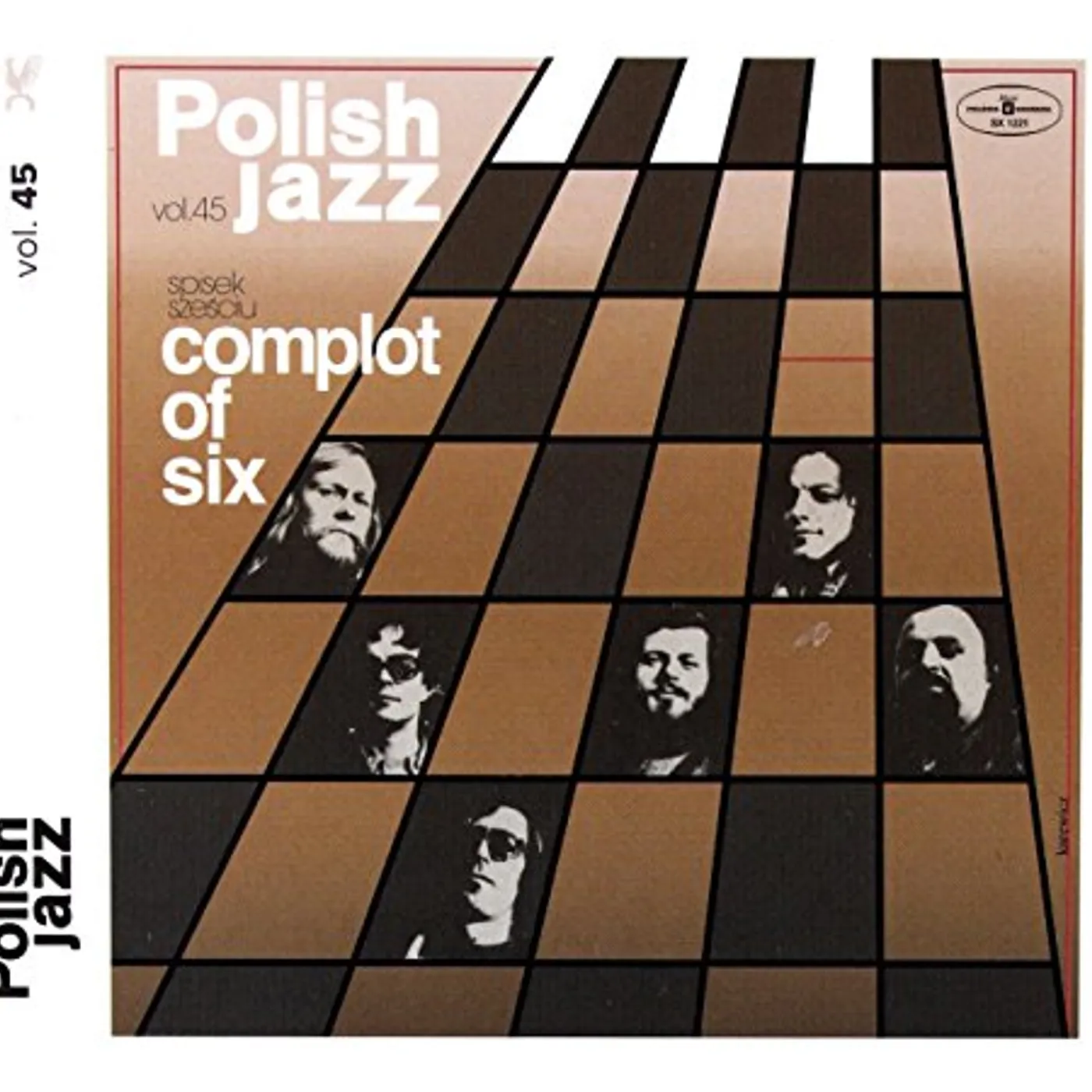 Spisek Szesciu COMPLOT OF SIX (POLISH JAZZ) Vinyl Record