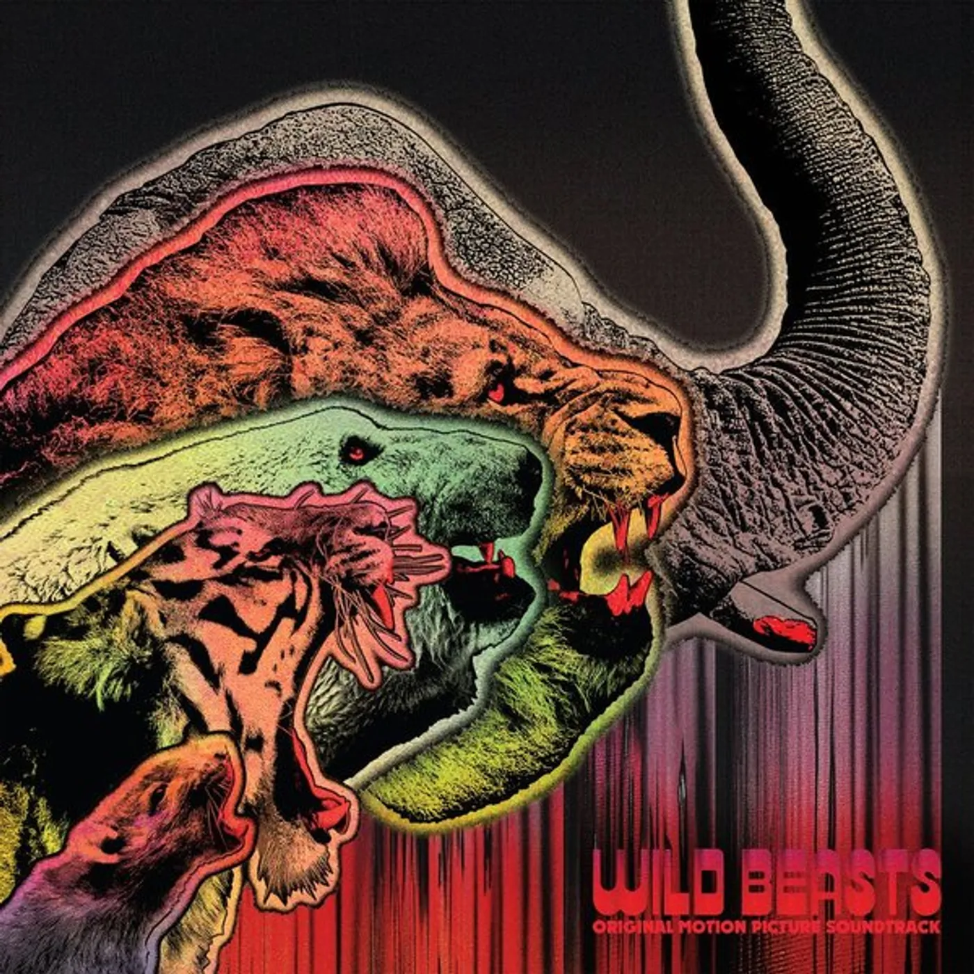 Daniele Patucchi WILD BEASTS / Original Soundtrack Vinyl Record