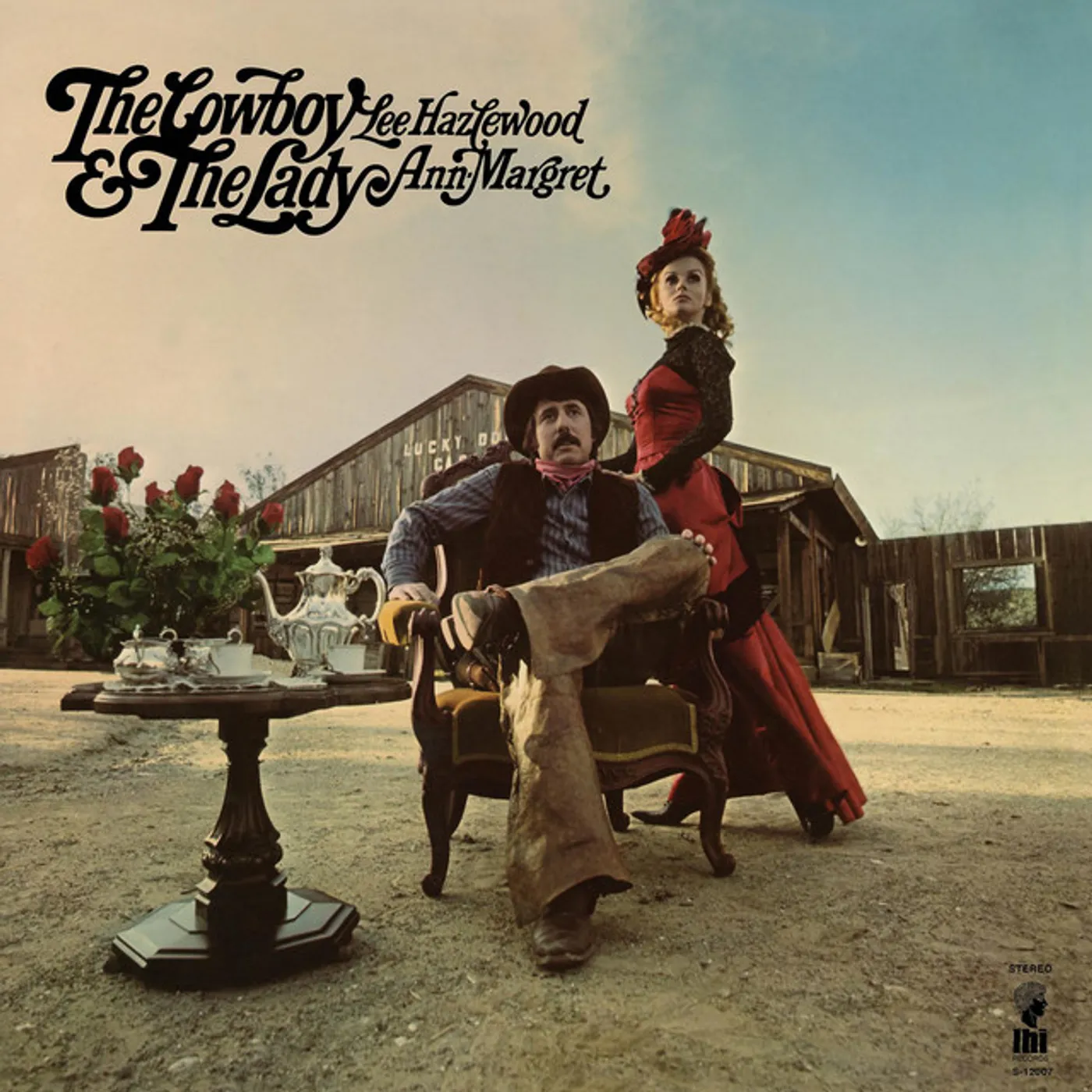 Lee Hazlewood COWBOY & THE LADY Vinyl Record