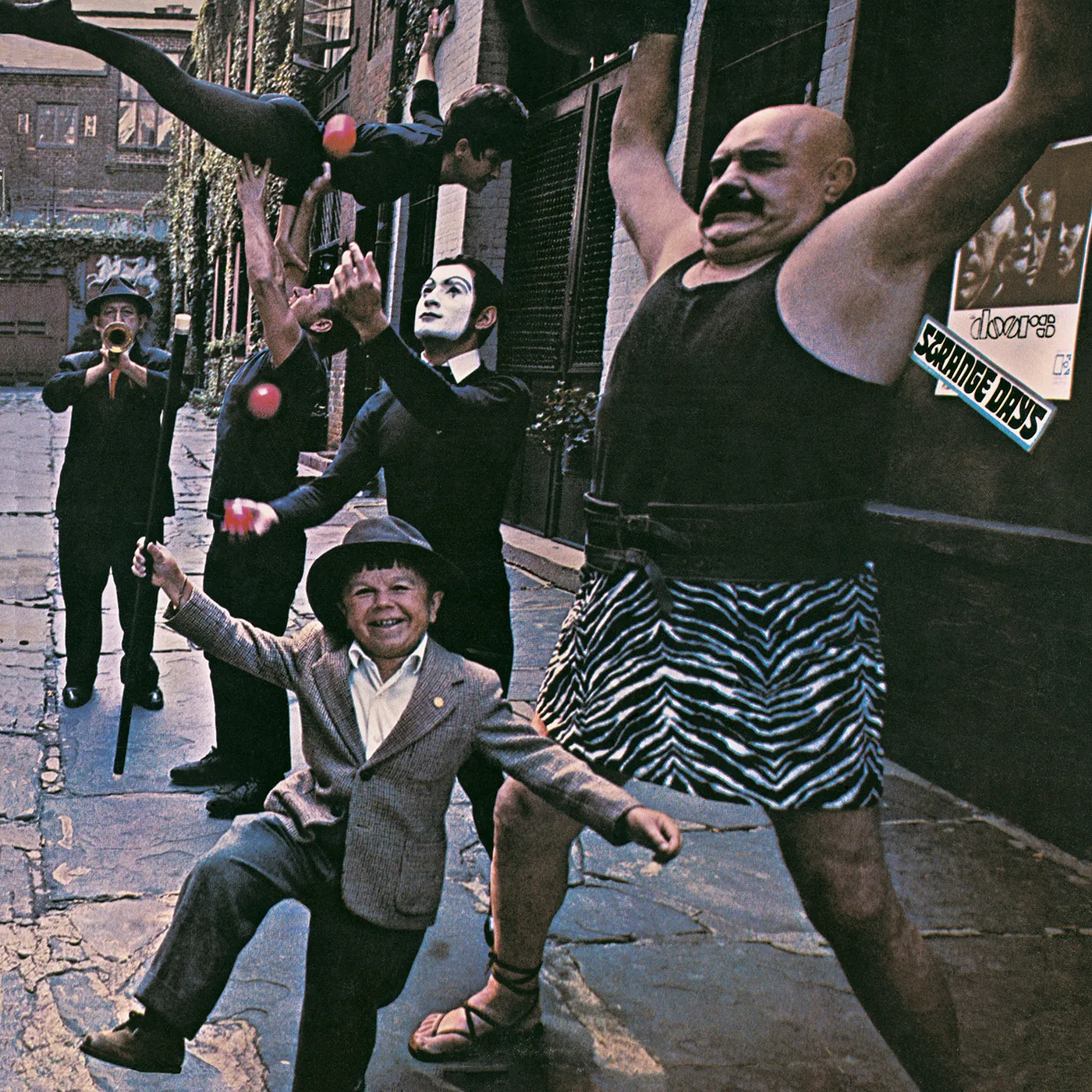 The Doors Strange Days Vinyl Record