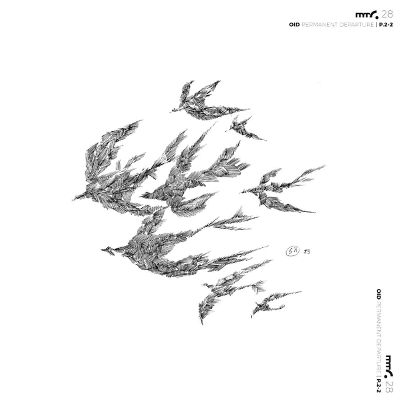 OID Permanent Departure Vinyl Record