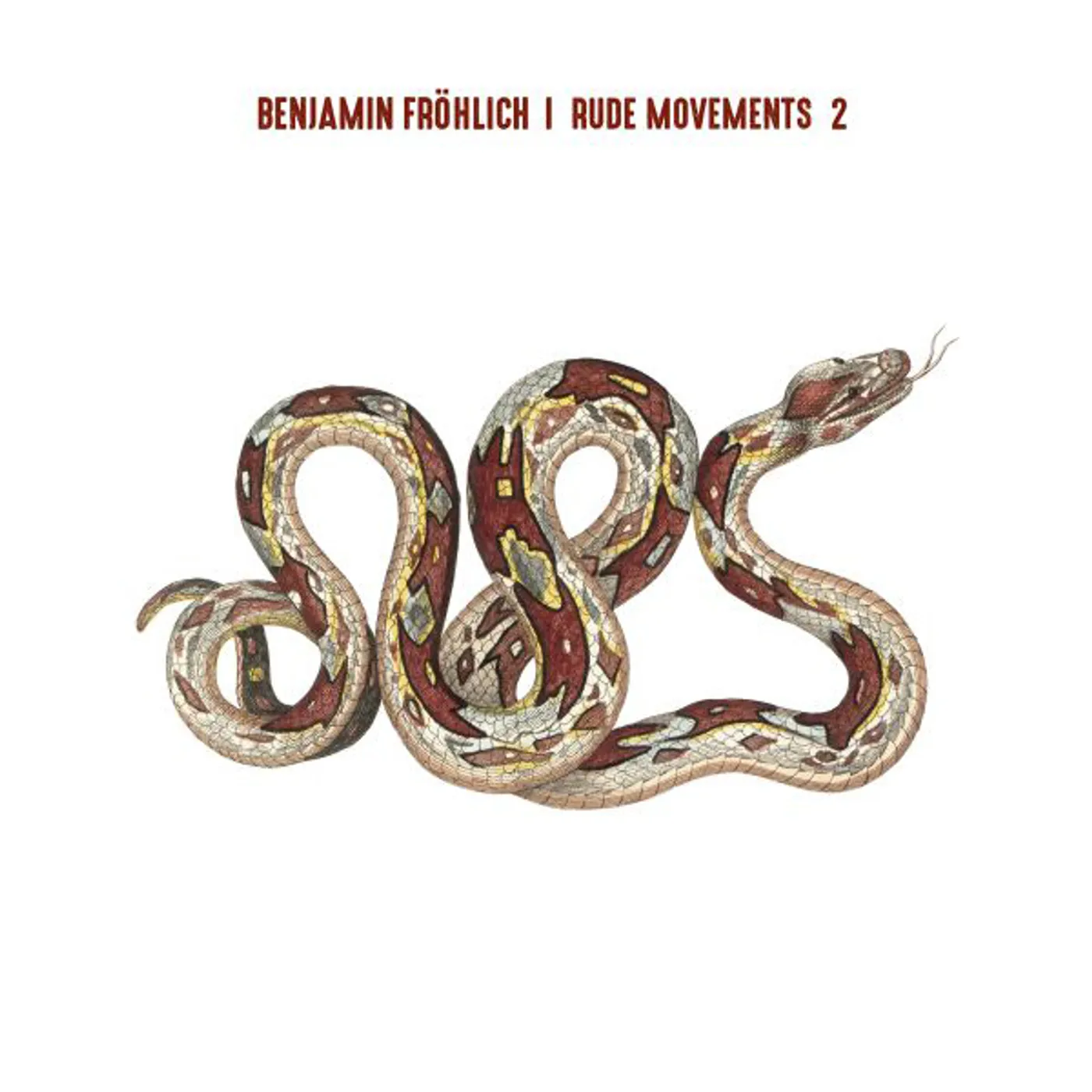 Benjamin Fröhlich Rude Movements 2 Vinyl Record