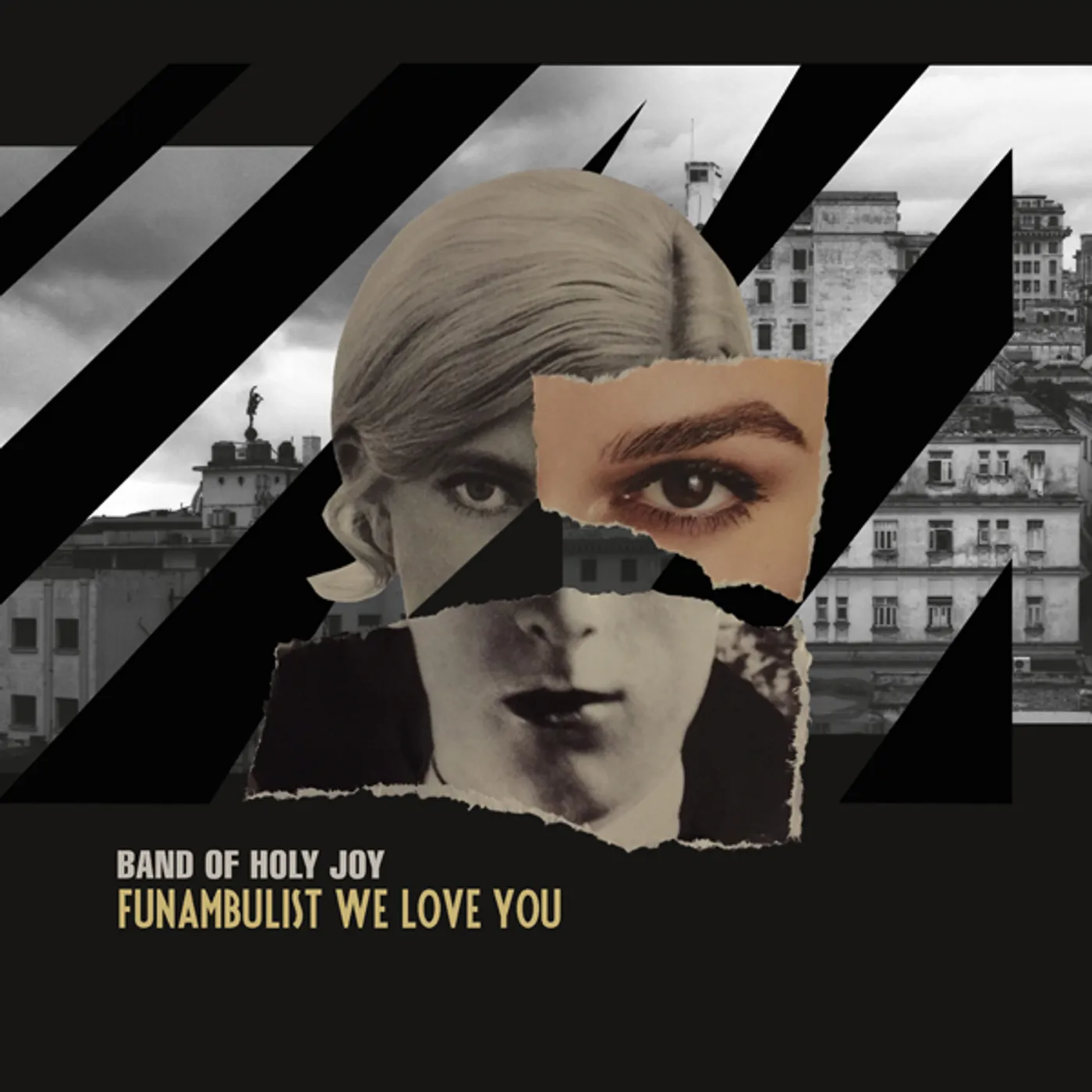 Band of Holy Joy FUNAMBULIST WE LOVE YOU CD