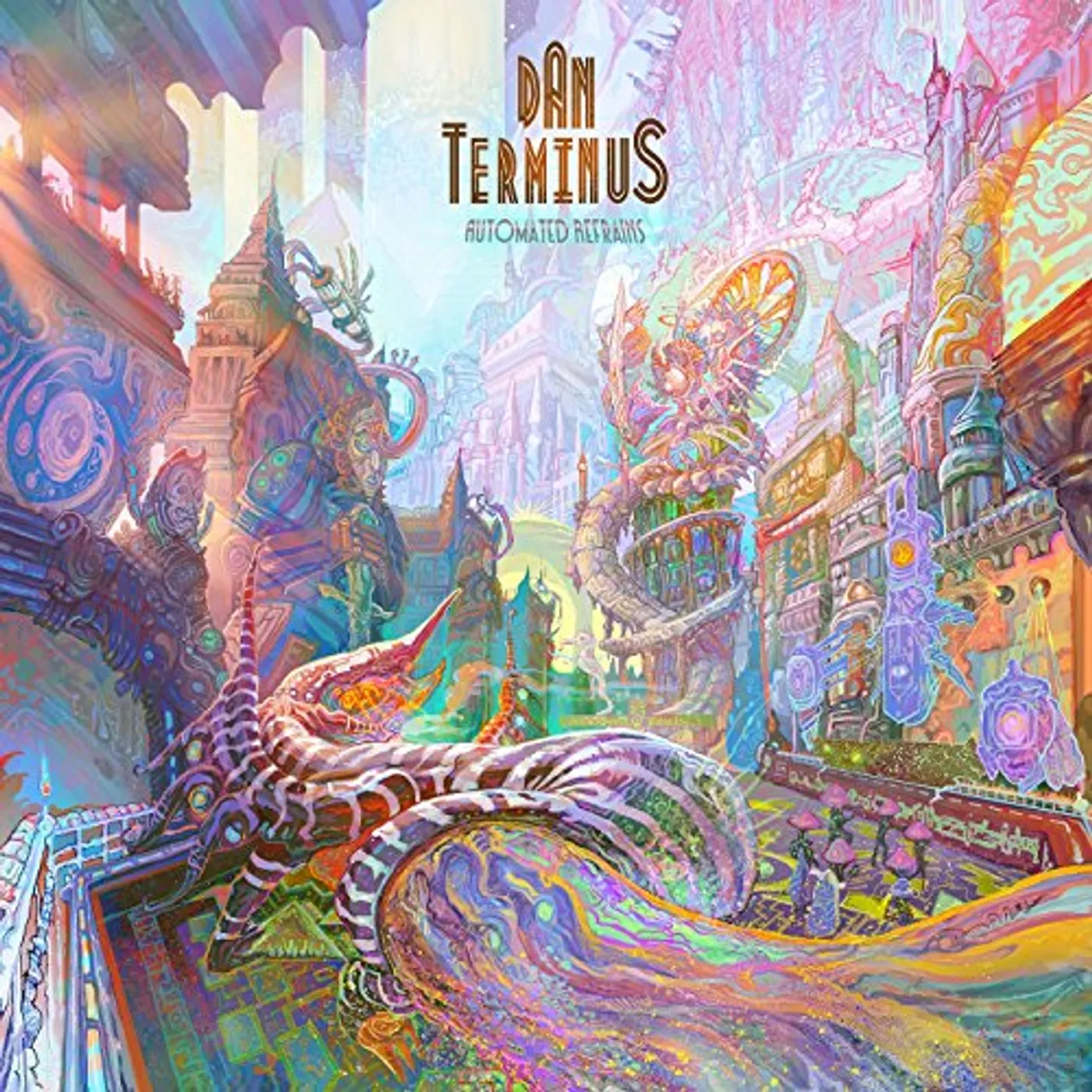 Dan Terminus Automated Refrains Vinyl Record