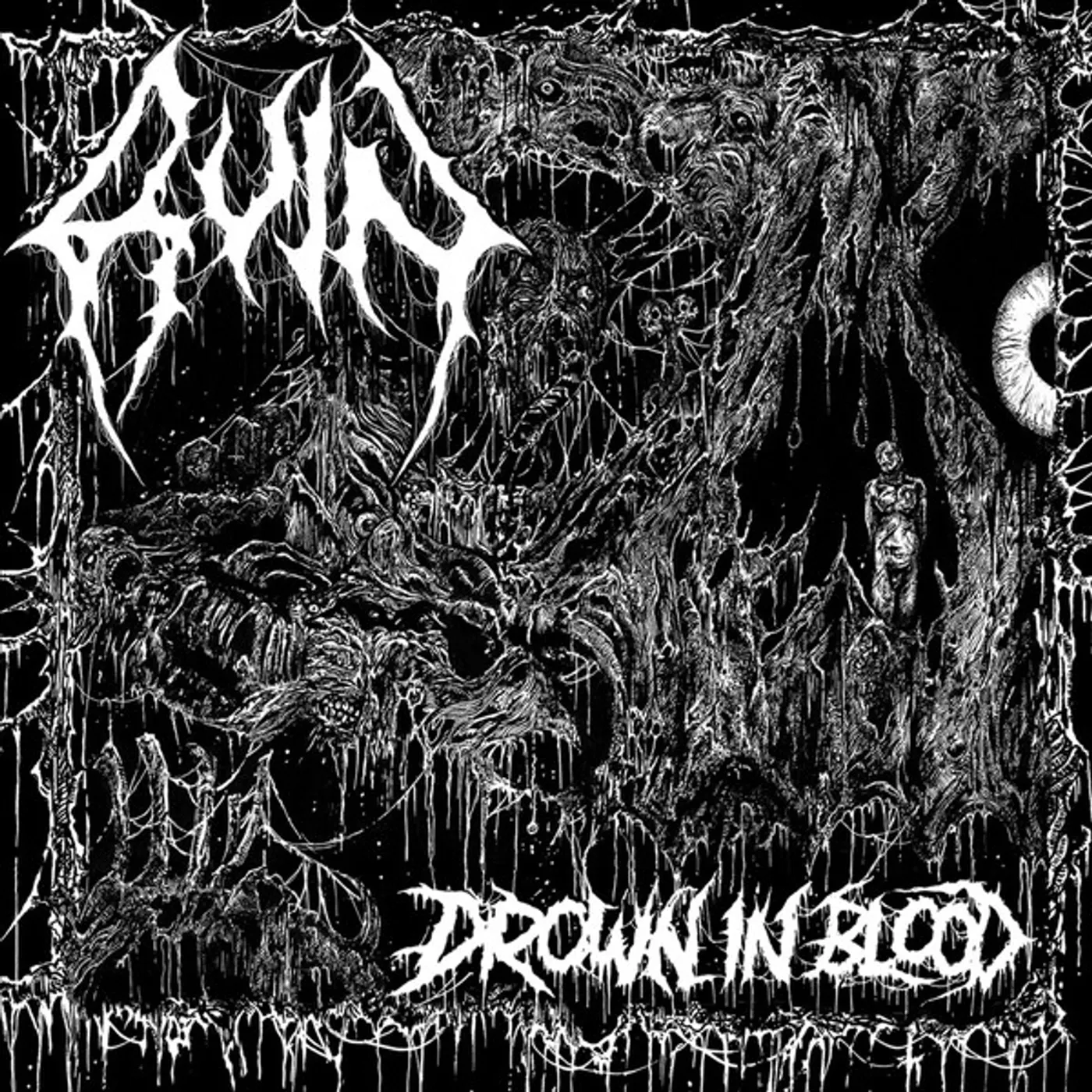 Ruin Drown In Blood Vinyl Record