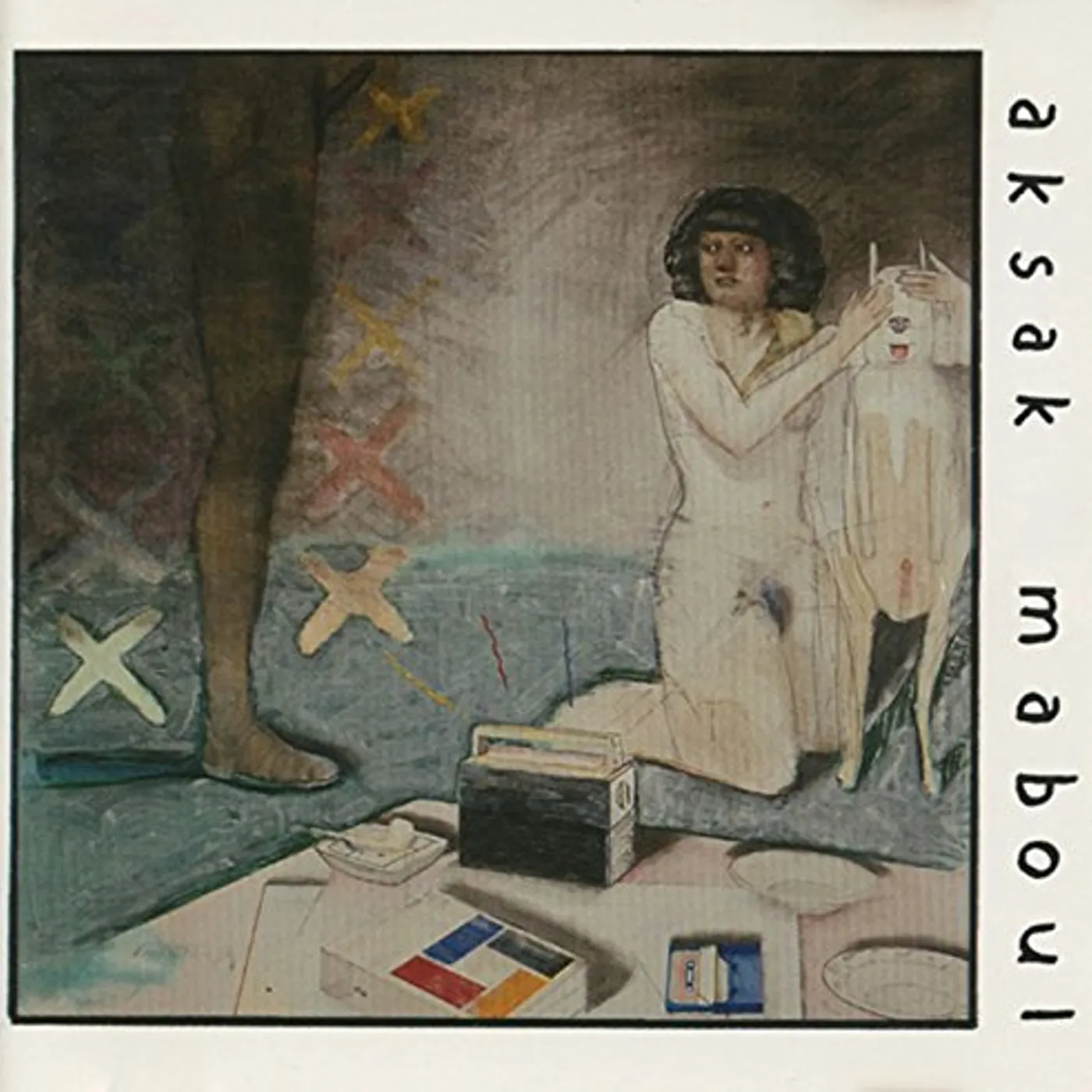 Aksak Maboul UN PEU DE L' ME DE BANDITS Vinyl Record