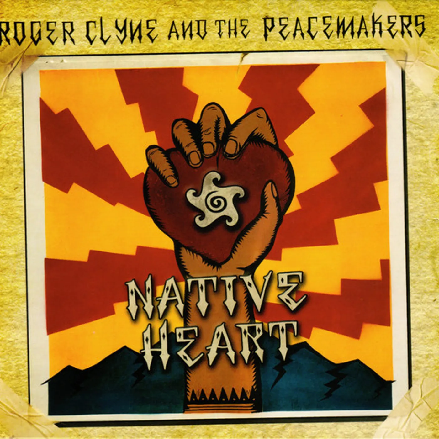 Roger Clyne NATIVE HEART Vinyl Record