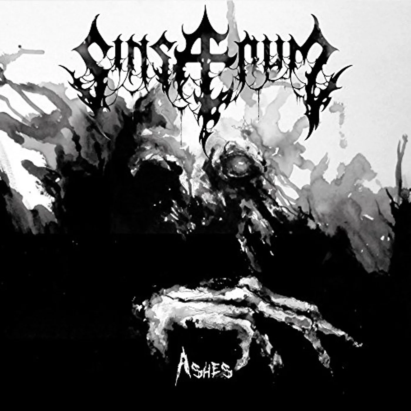 Sinsaenum ASHES CD