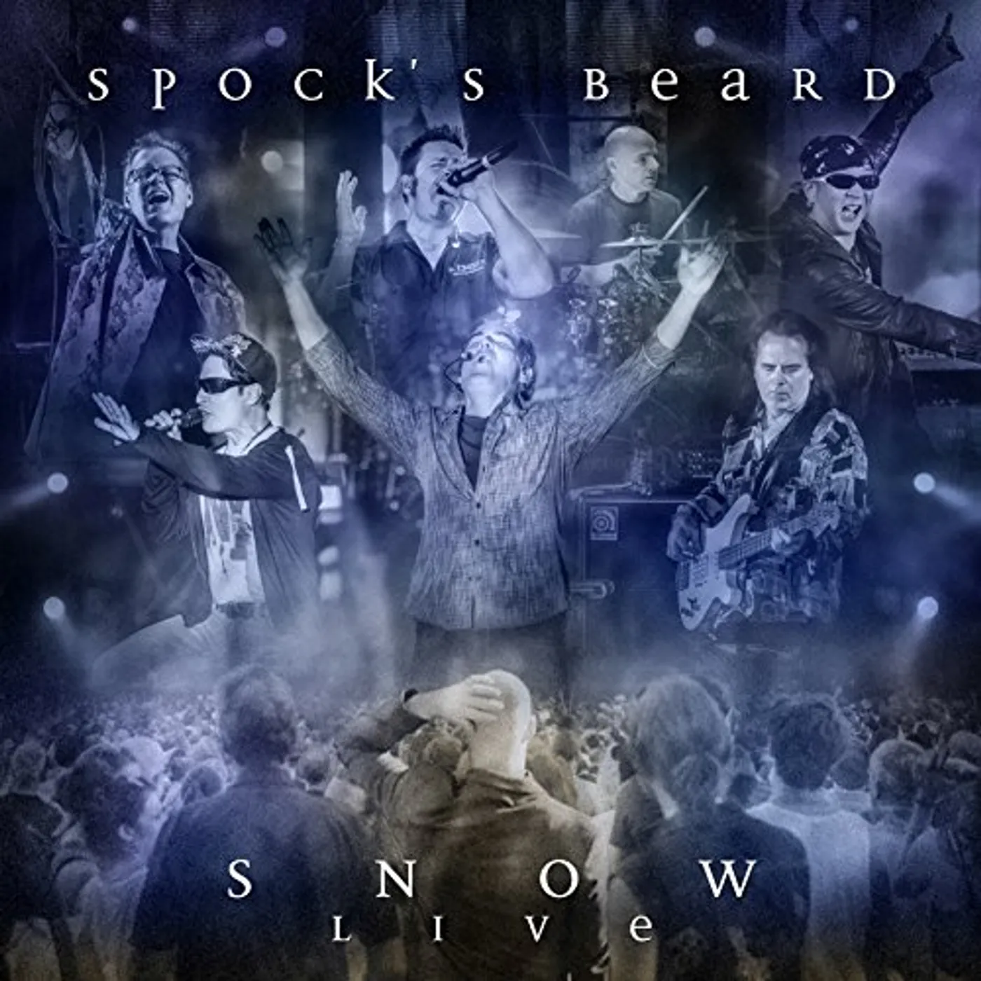 Spock's Beard SNOW - LIVE Vinyl Record