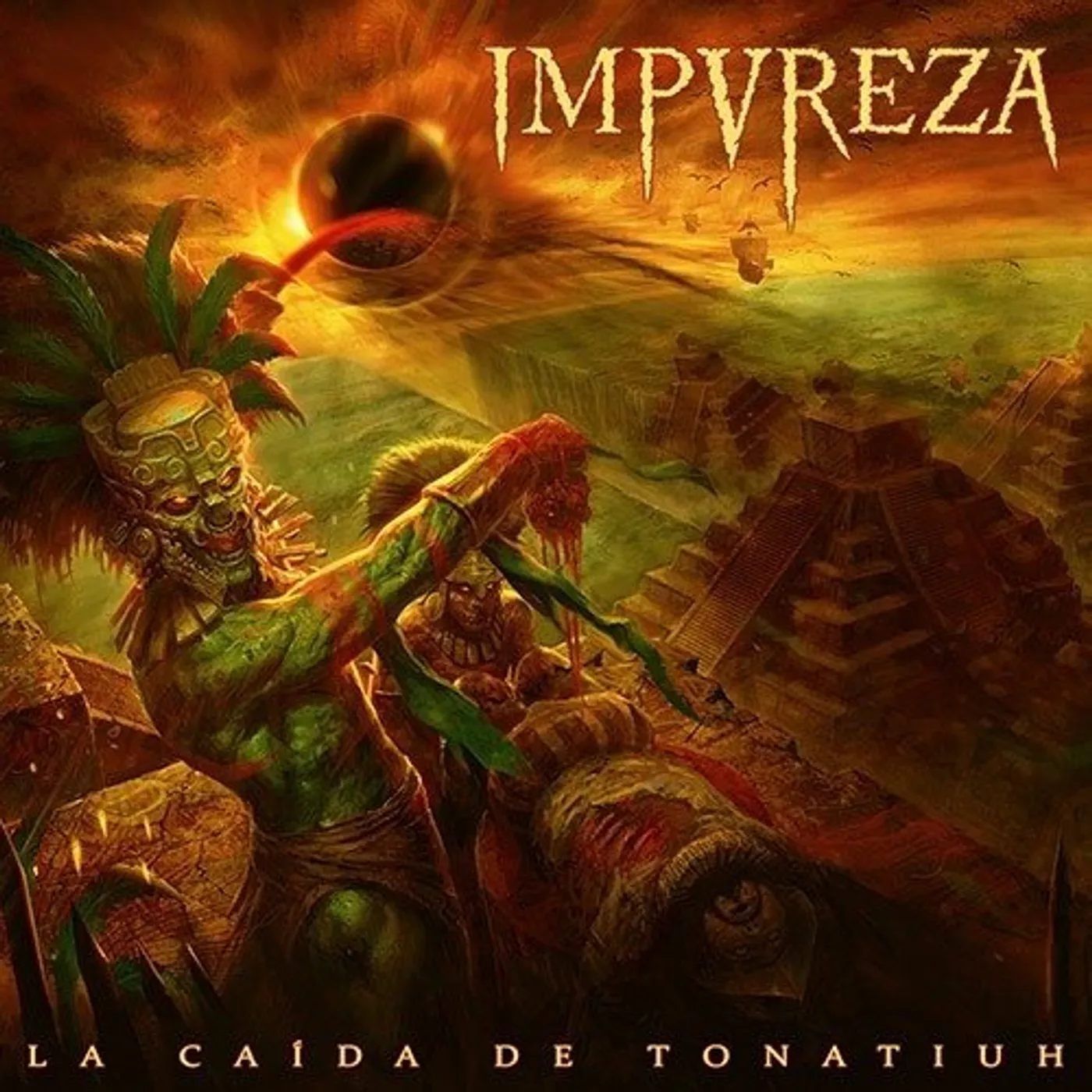 Impureza CAIDA DE TONATIUH Vinyl Record