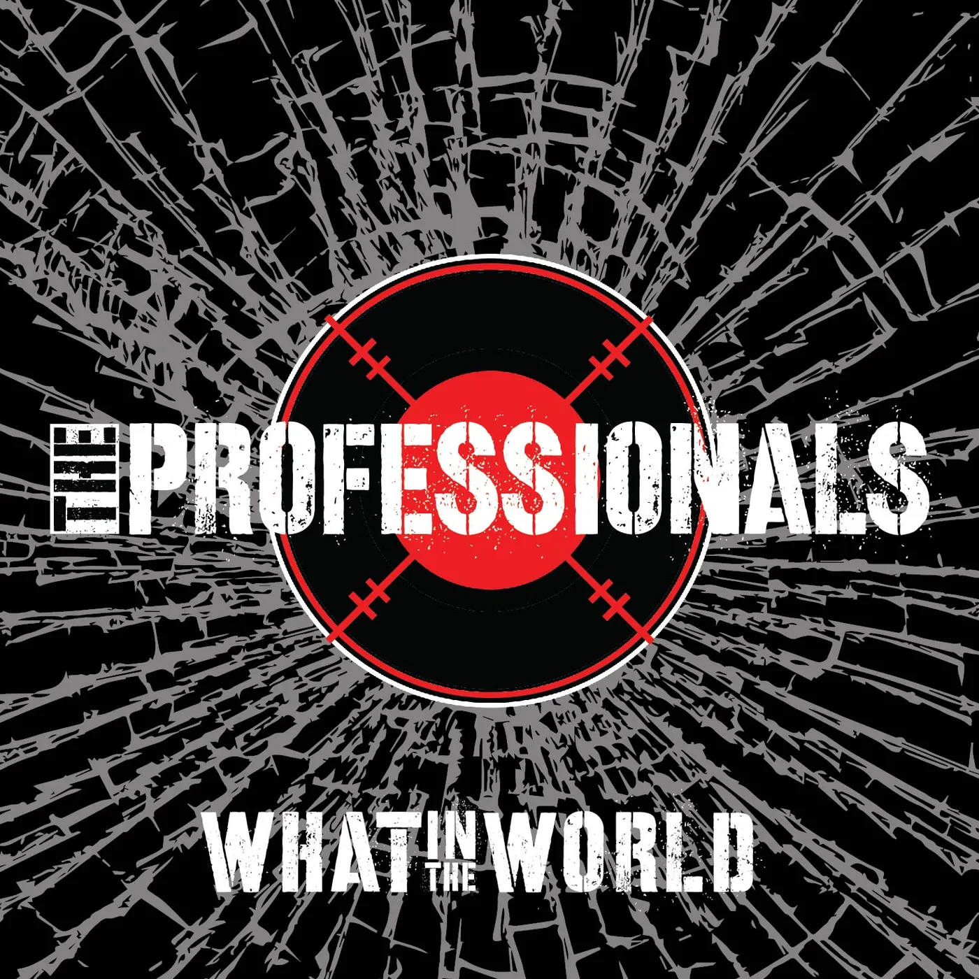 The Professionals WHAT IN THE WORLD CD