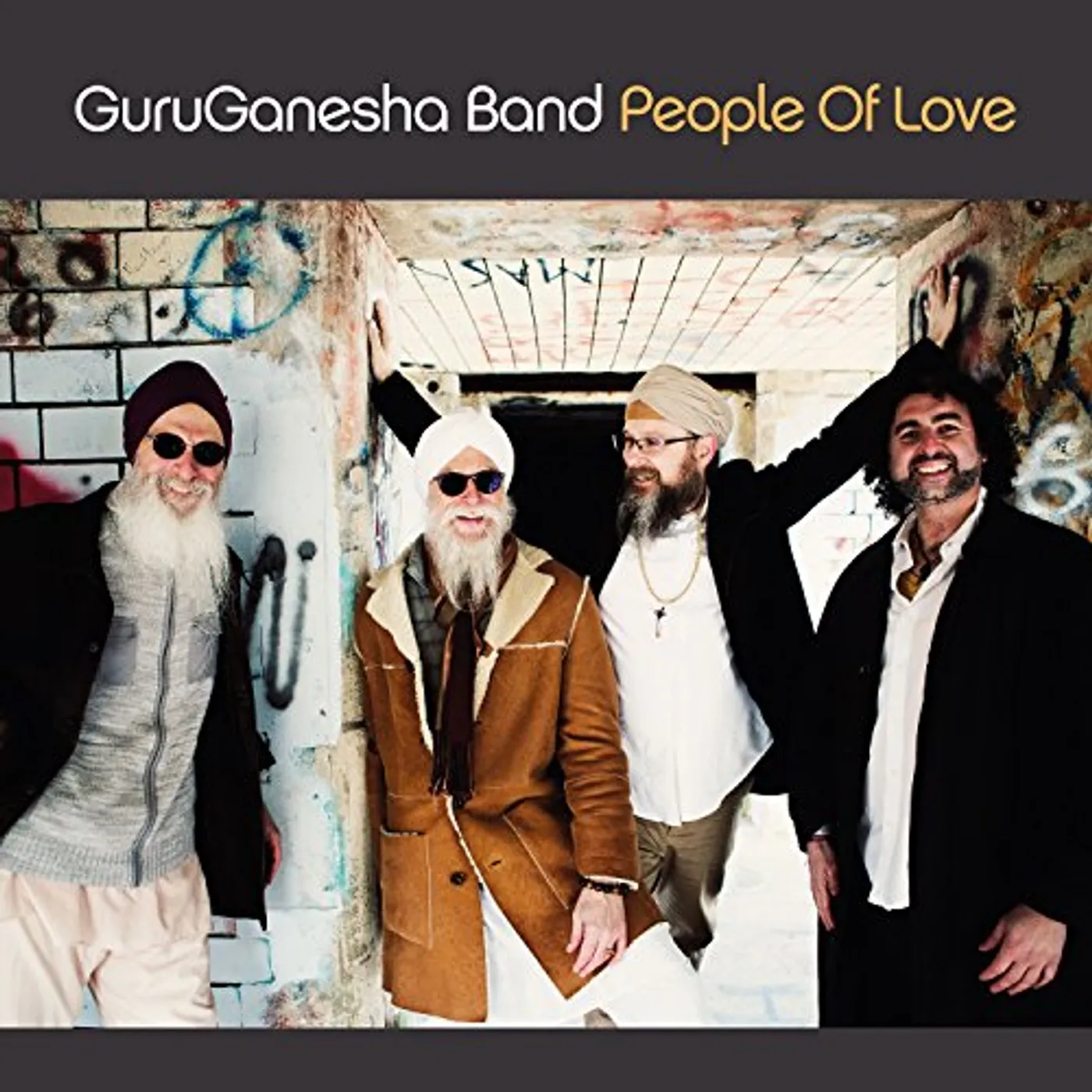 GuruGanesha Band PEOPLE OF LOVE CD