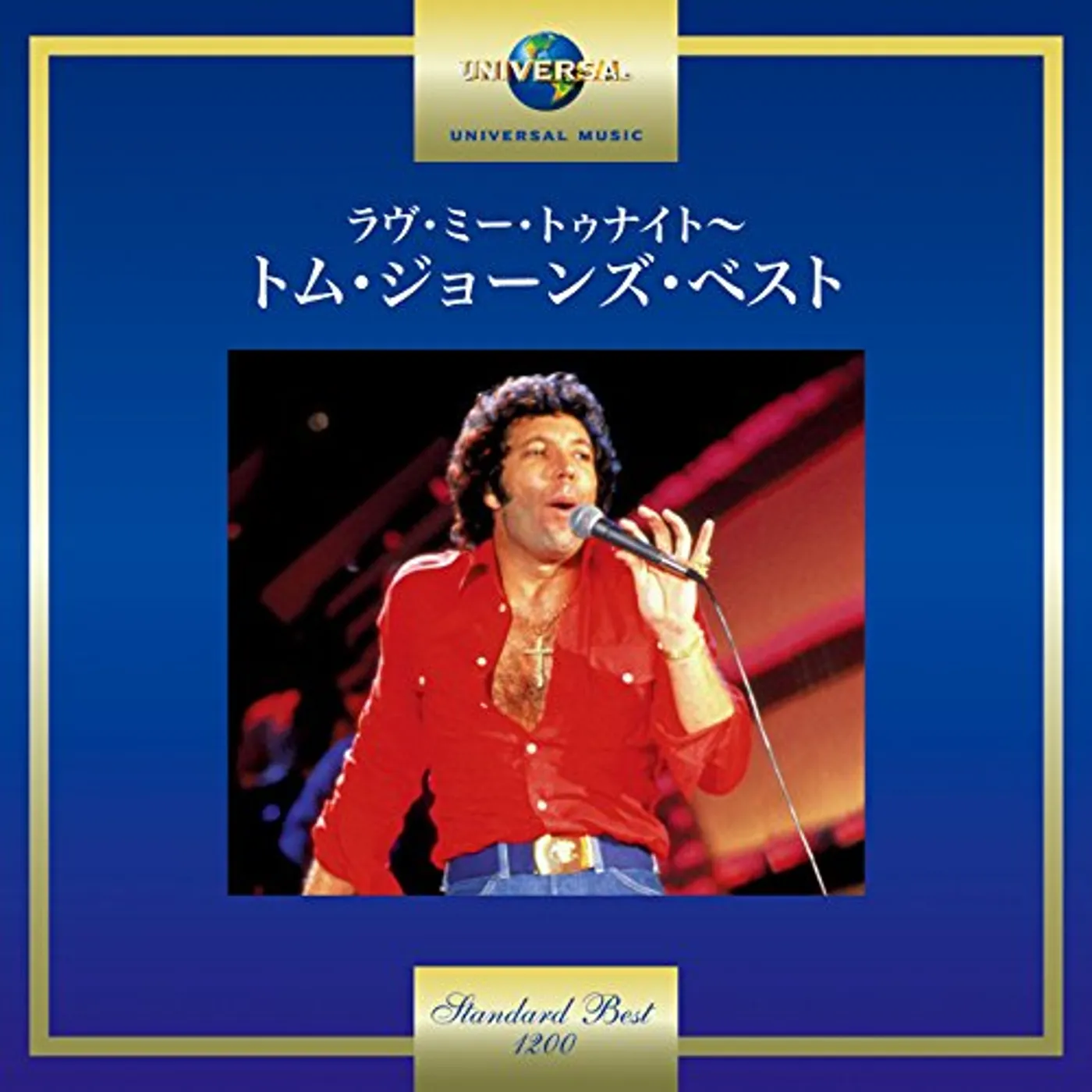 TOM JONES CD