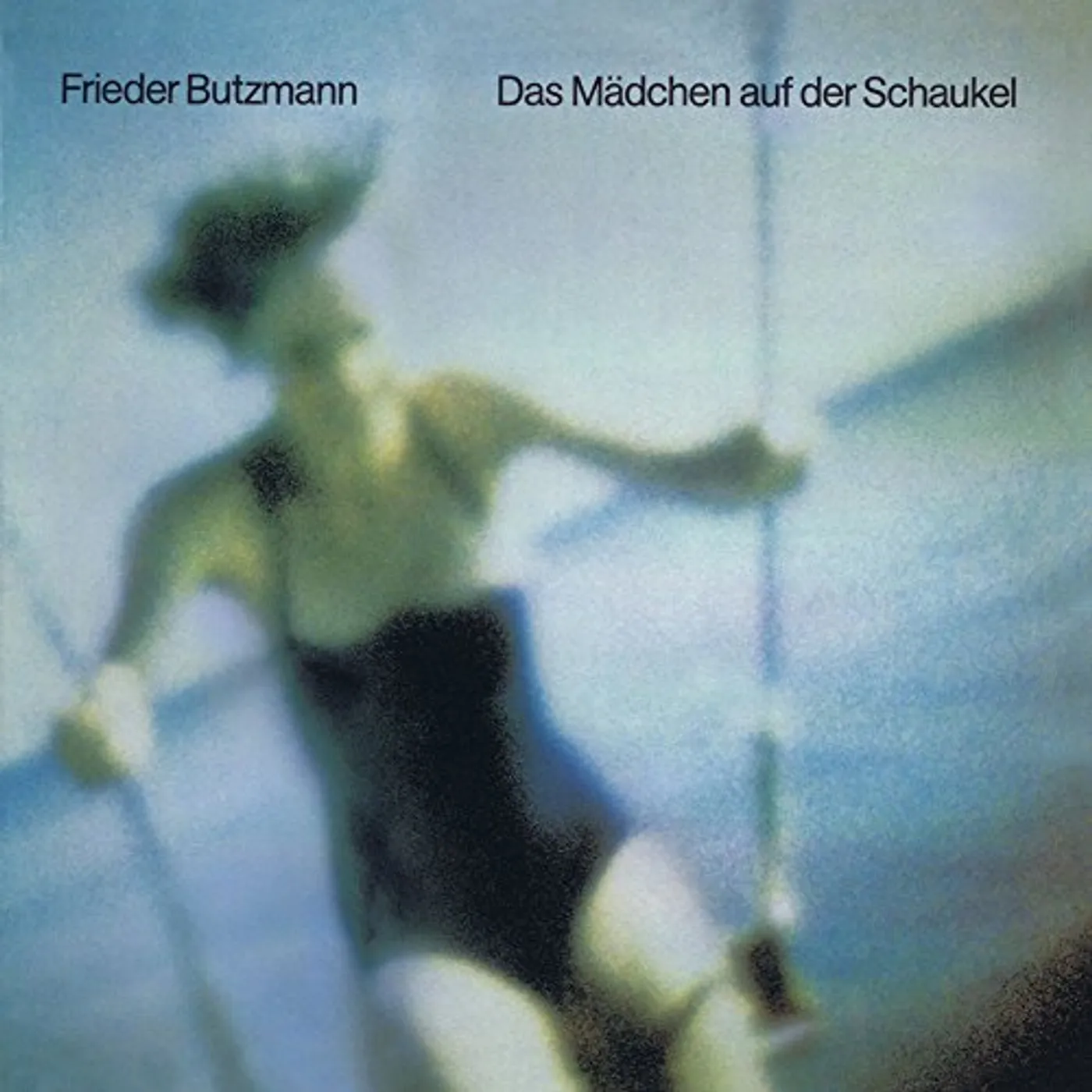 Frieder Butzmann DAS MADCHEN AUF DER SCHAUKEL CD