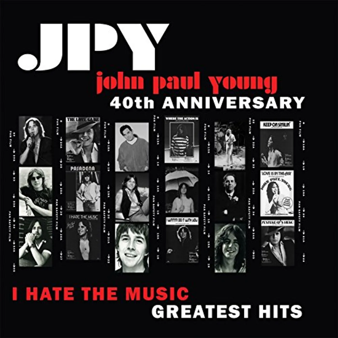 John Paul Young I HATE THE MUSIC CD