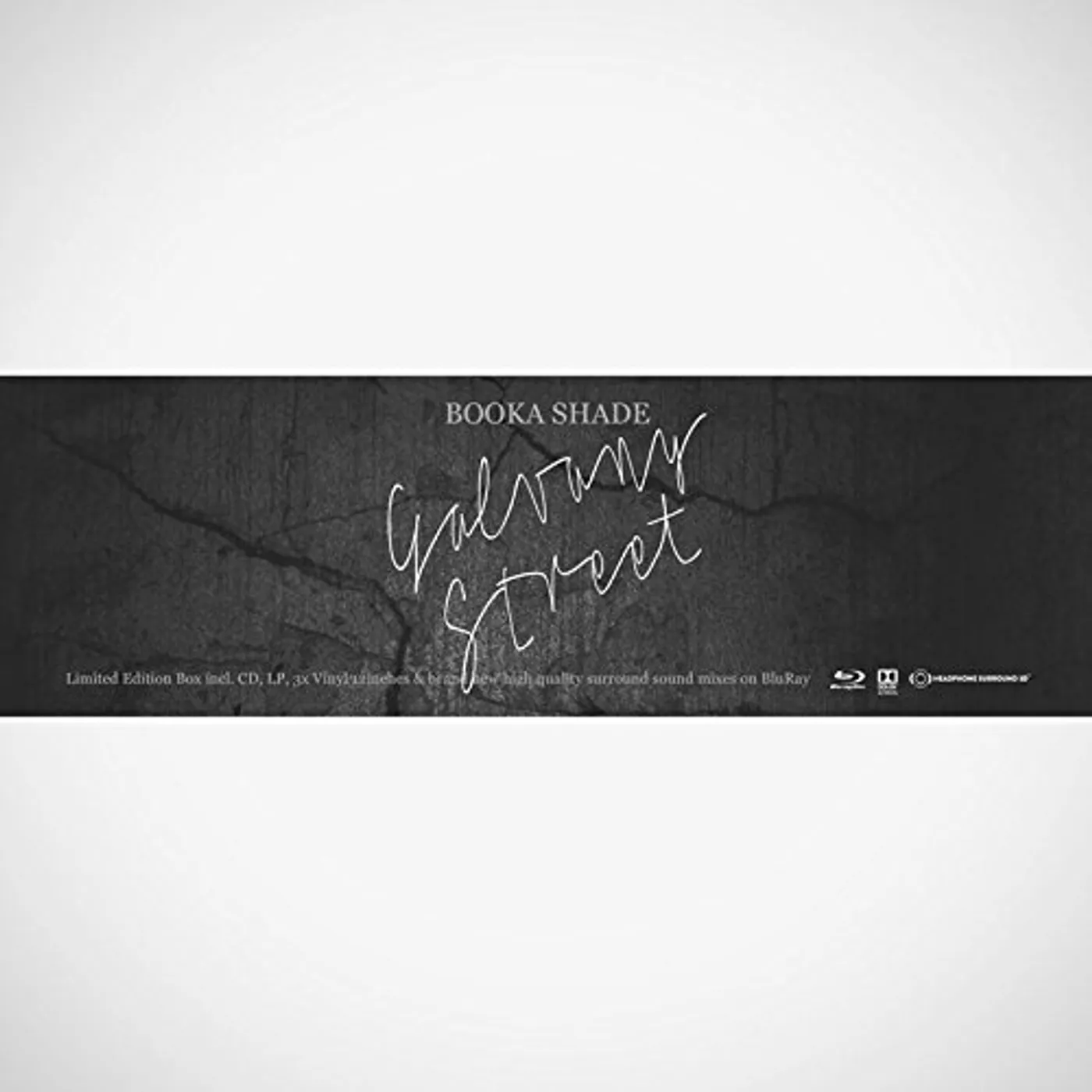Booka Shade Galvany Street Vinyl Record
