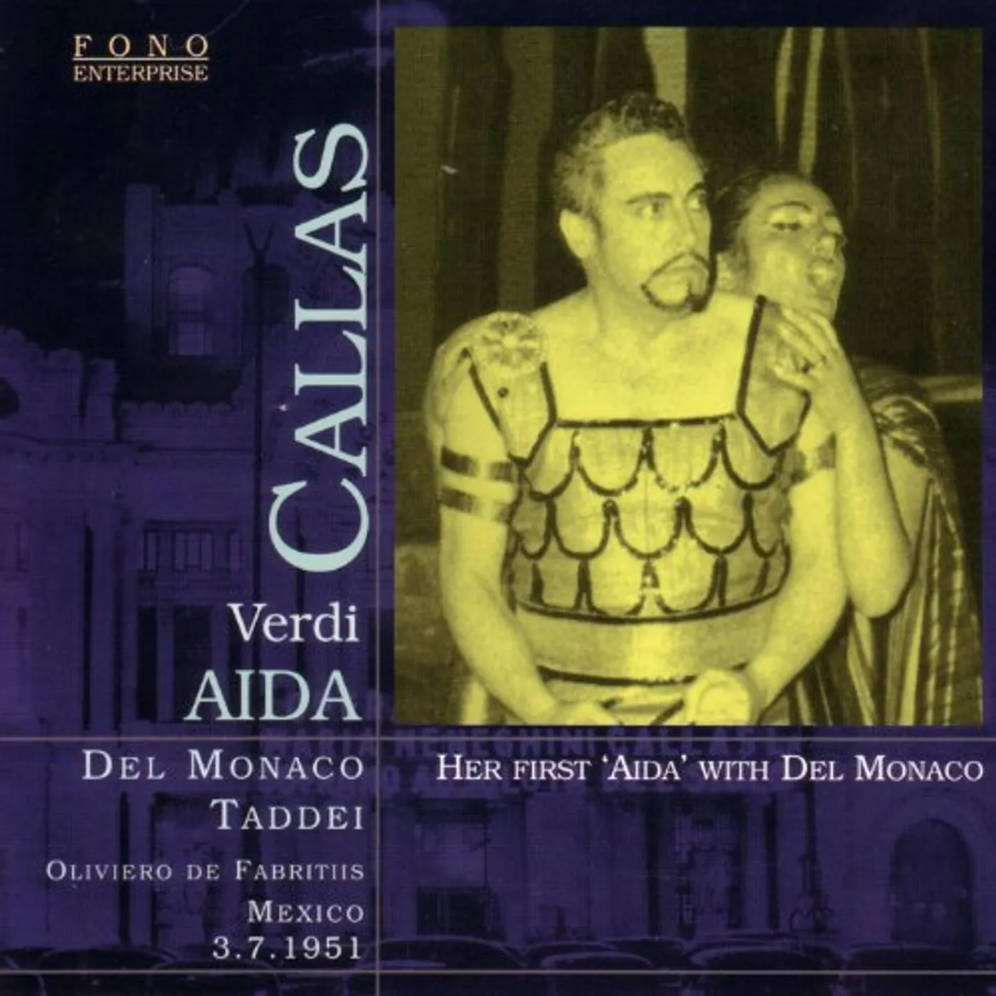 Luciano Pavarotti AIDA CD