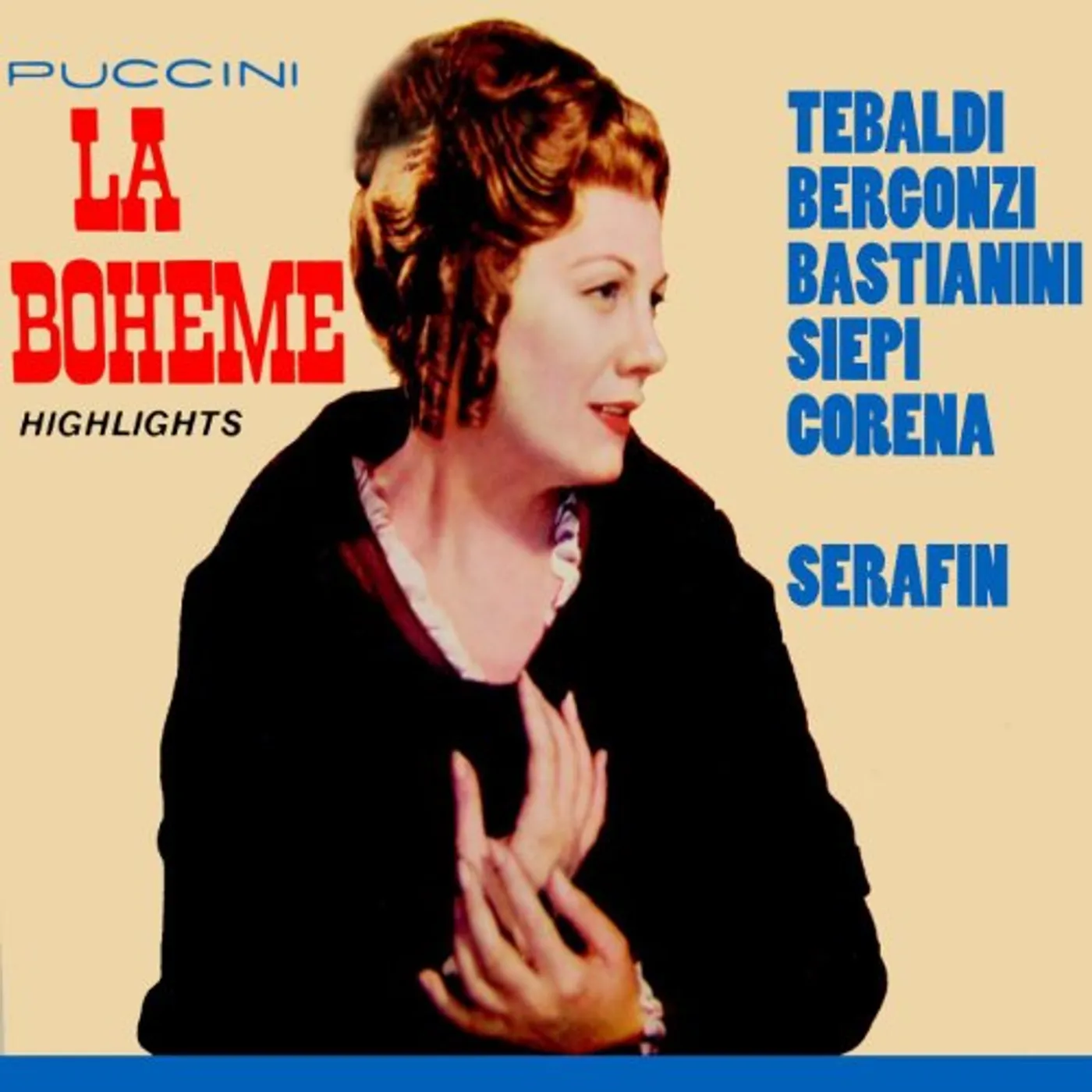 Luciano Pavarotti LA BOHEME CD