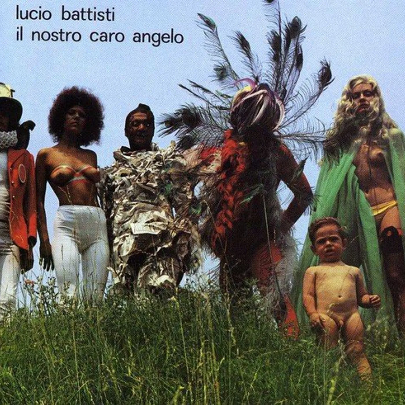Lucio Battisti Il nostro caro angelo Vinyl Record