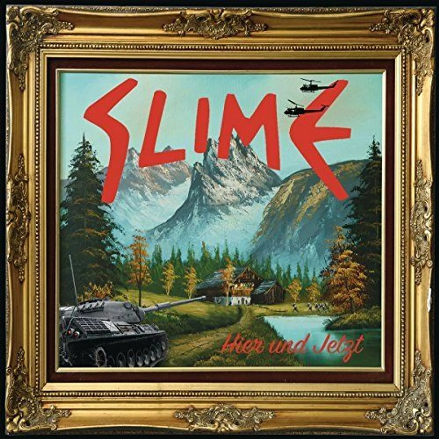 Slime Hier Und Jetzt Vinyl Record