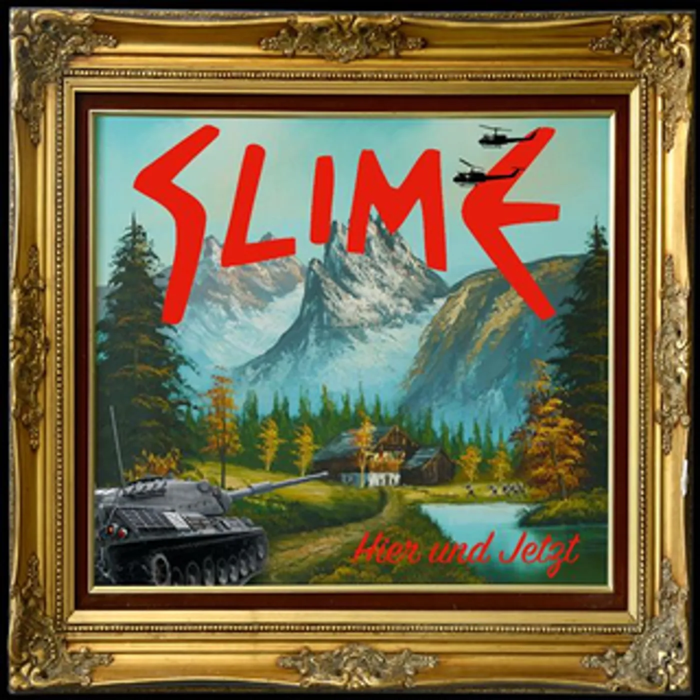 Slime Hier Und Jetzt Vinyl Record