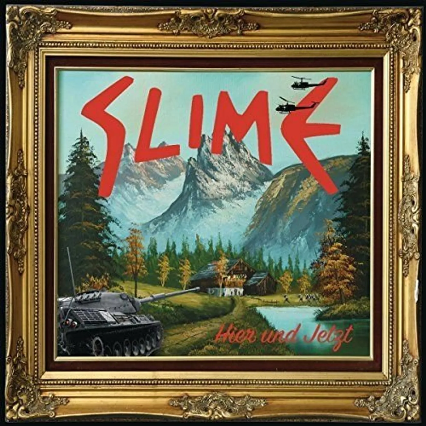 Slime HIER UND JETZT Vinyl Record