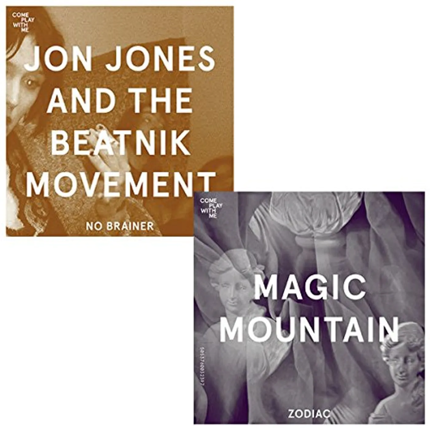 Magic Mountain / Jon Jones & The Beatnick Movement ZODIAC / NO BRAINER Vinyl Record