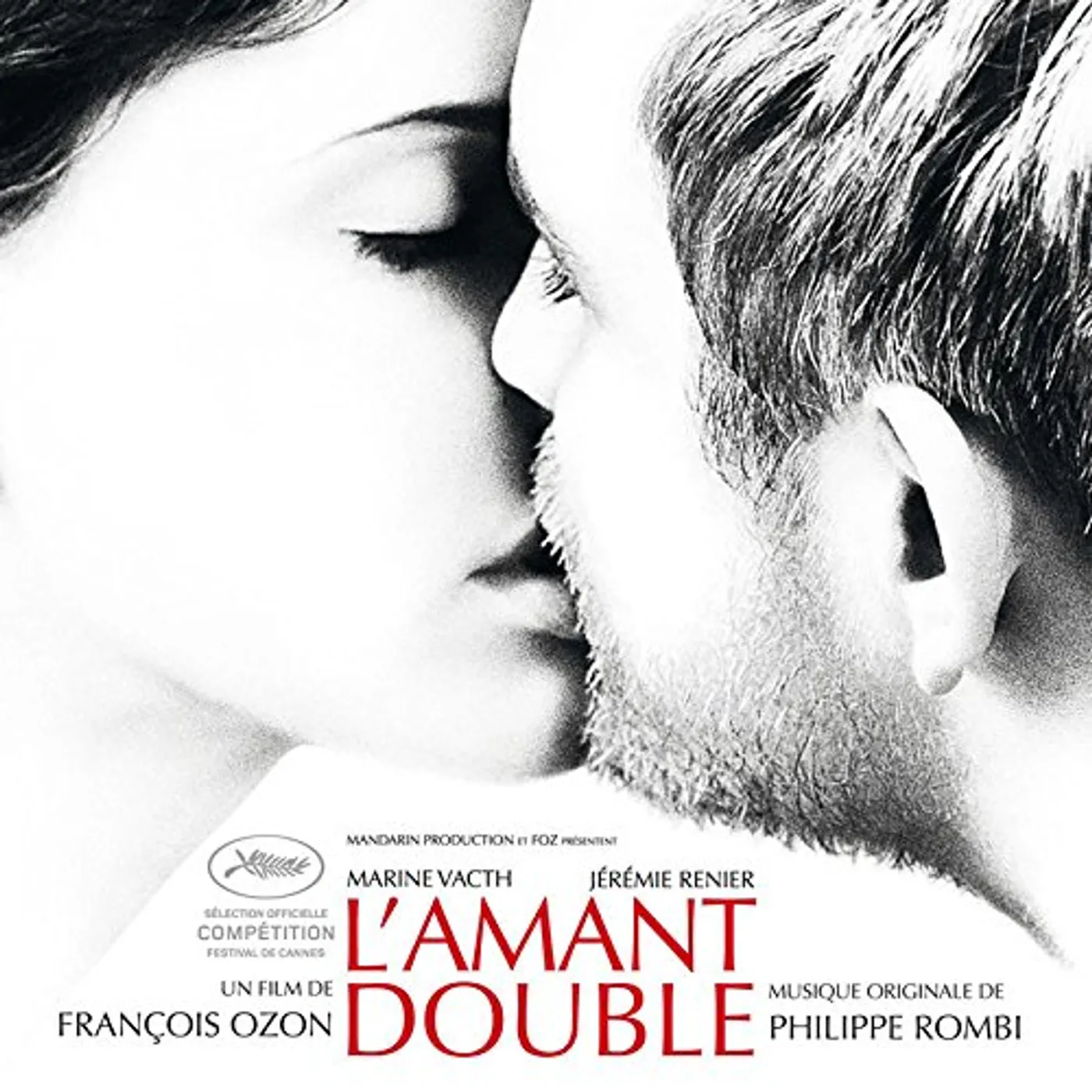 Philippe Rombi L'AMANT DOUBLE / Original Soundtrack CD
